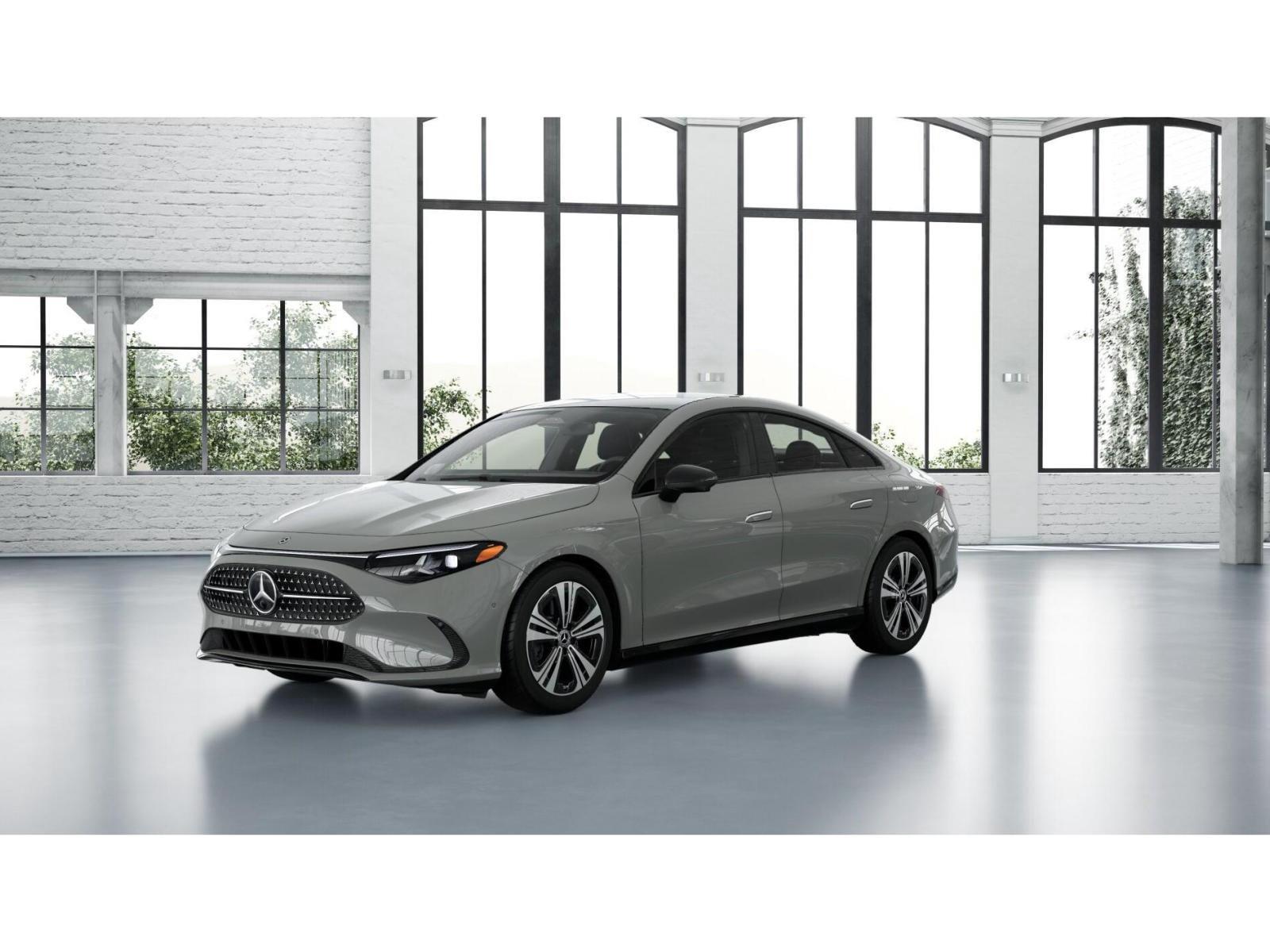 New 2027 MANUFAKTUR Alpine Grey Mercedes-Benz CLA 220 Hybrid image 39