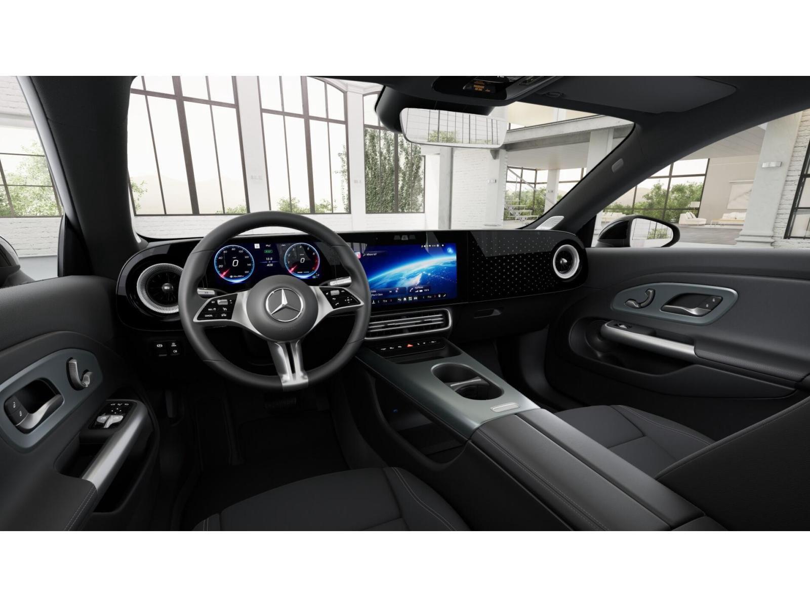 New 2027 MANUFAKTUR Alpine Grey Mercedes-Benz CLA 220 Hybrid image 3