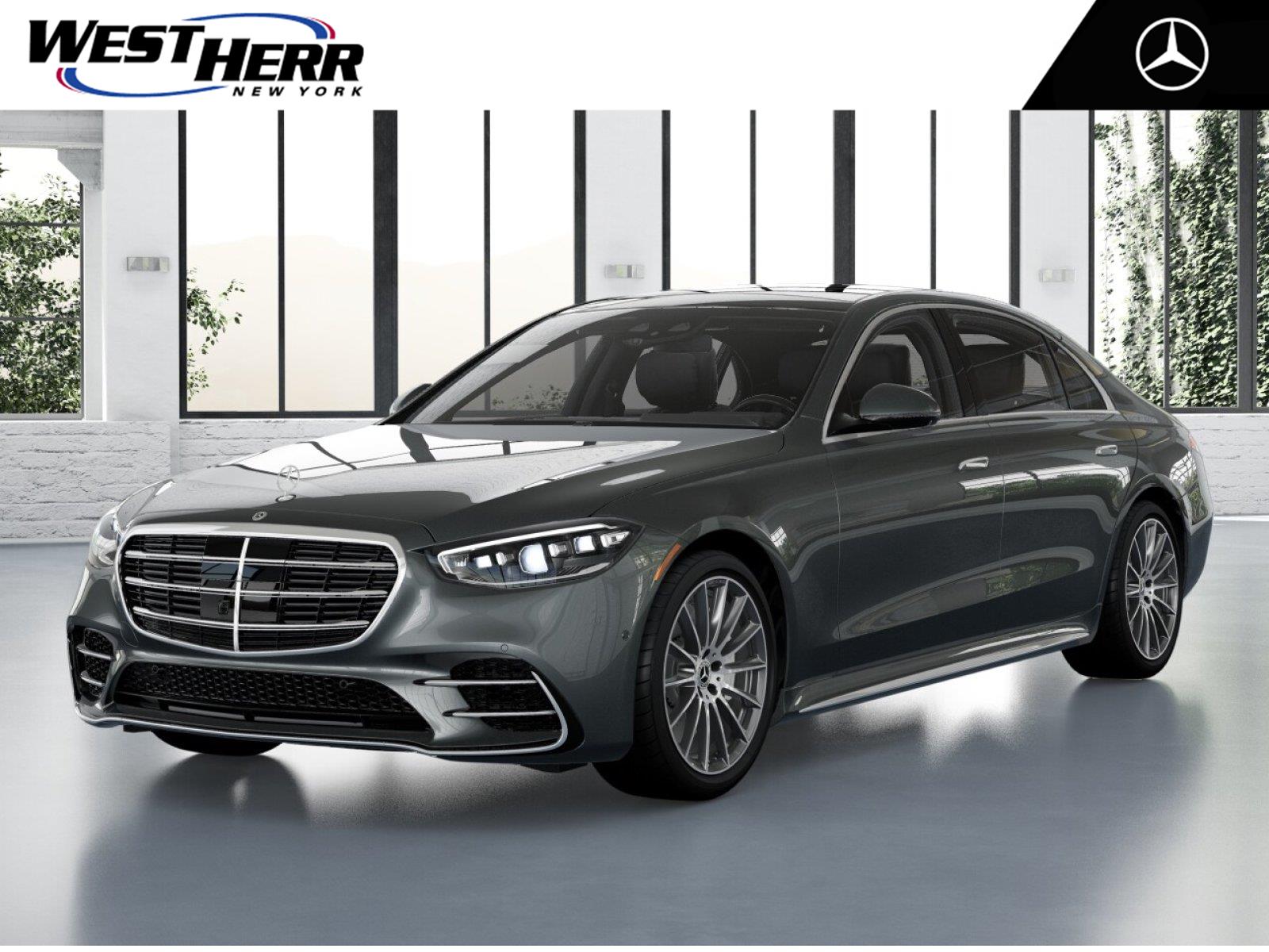 2026 Mercedes-Benz S-Class S 580