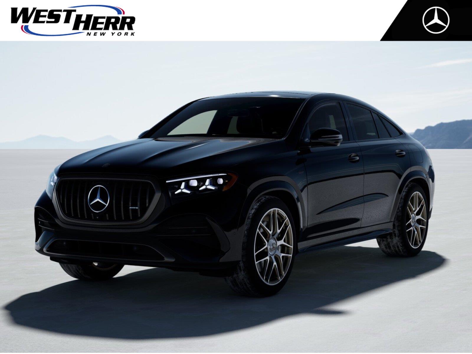 Black 2027 Mercedes-Benz GLE SUV / Crossover All-Wheel Drive Automatic