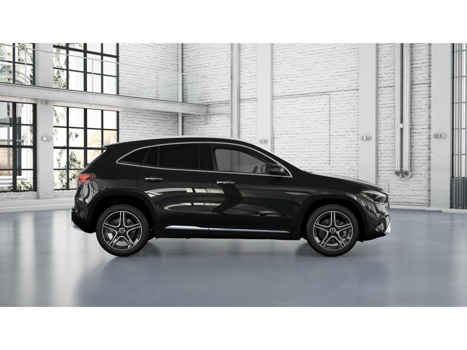 New 2026 Night Black Mercedes-Benz GLA 250 image 2