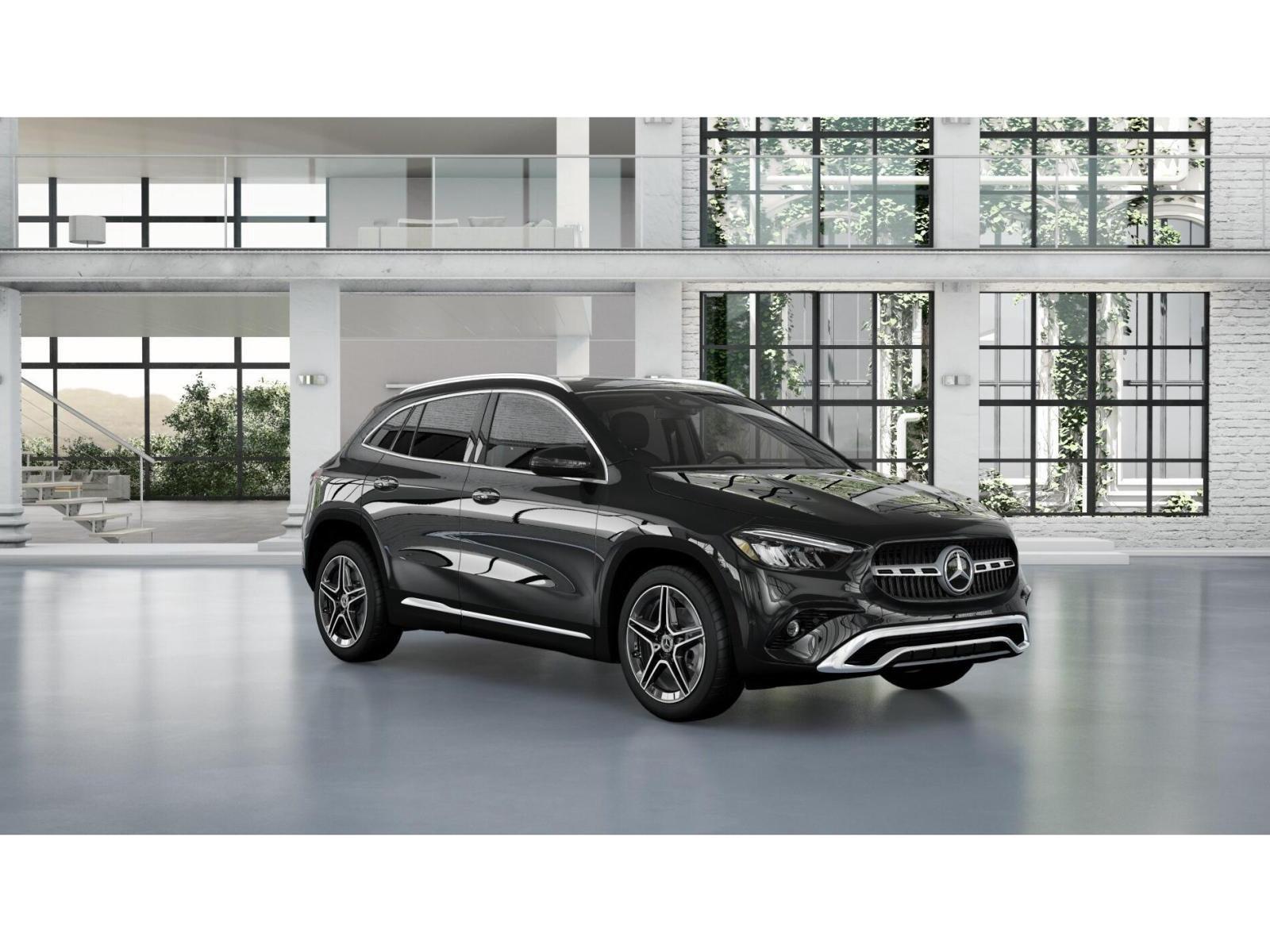 New 2026 Night Black Mercedes-Benz GLA 250 image 11