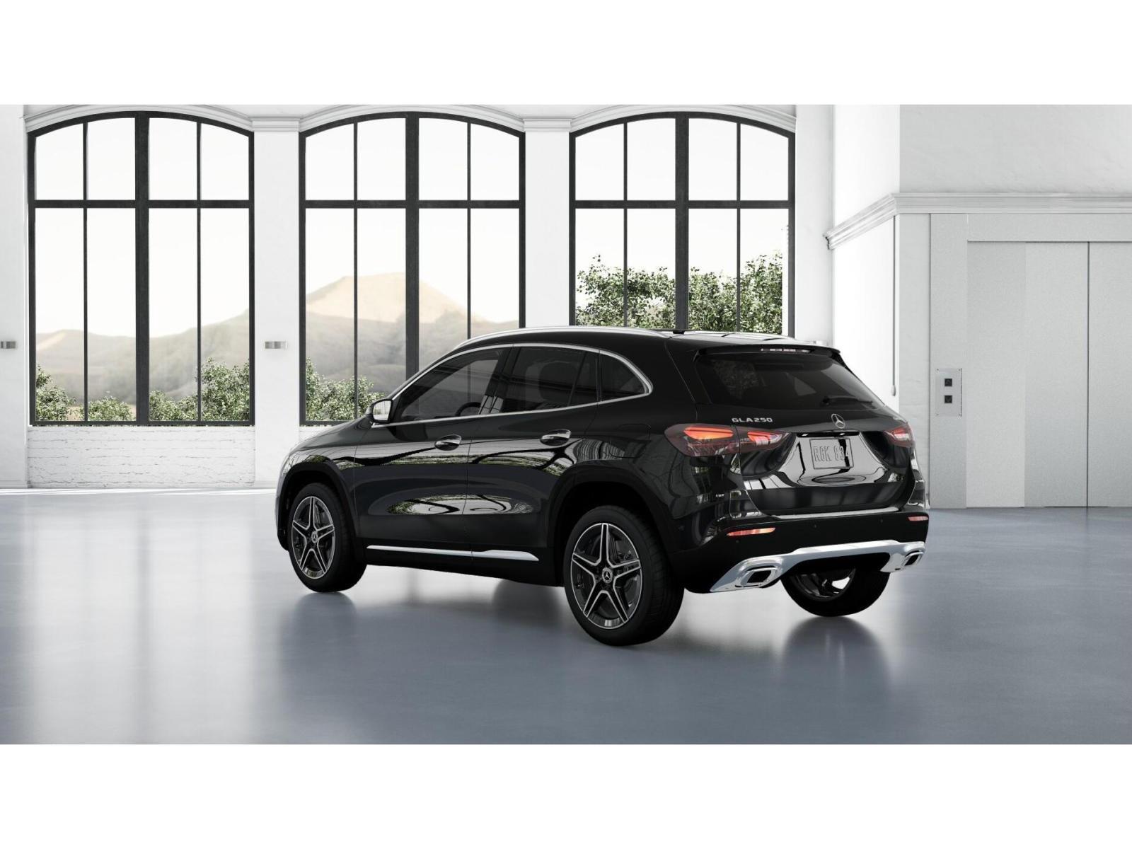 New 2026 Night Black Mercedes-Benz GLA 250 image 28