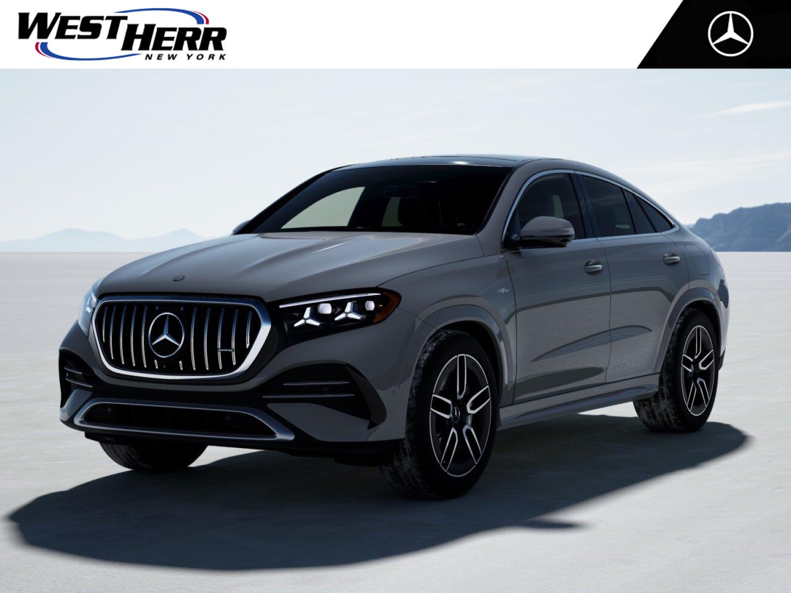 Gray (MANUFAKTUR Alpine Grey) 2027 Mercedes-Benz GLE SUV / Crossover All-Wheel Drive Automatic