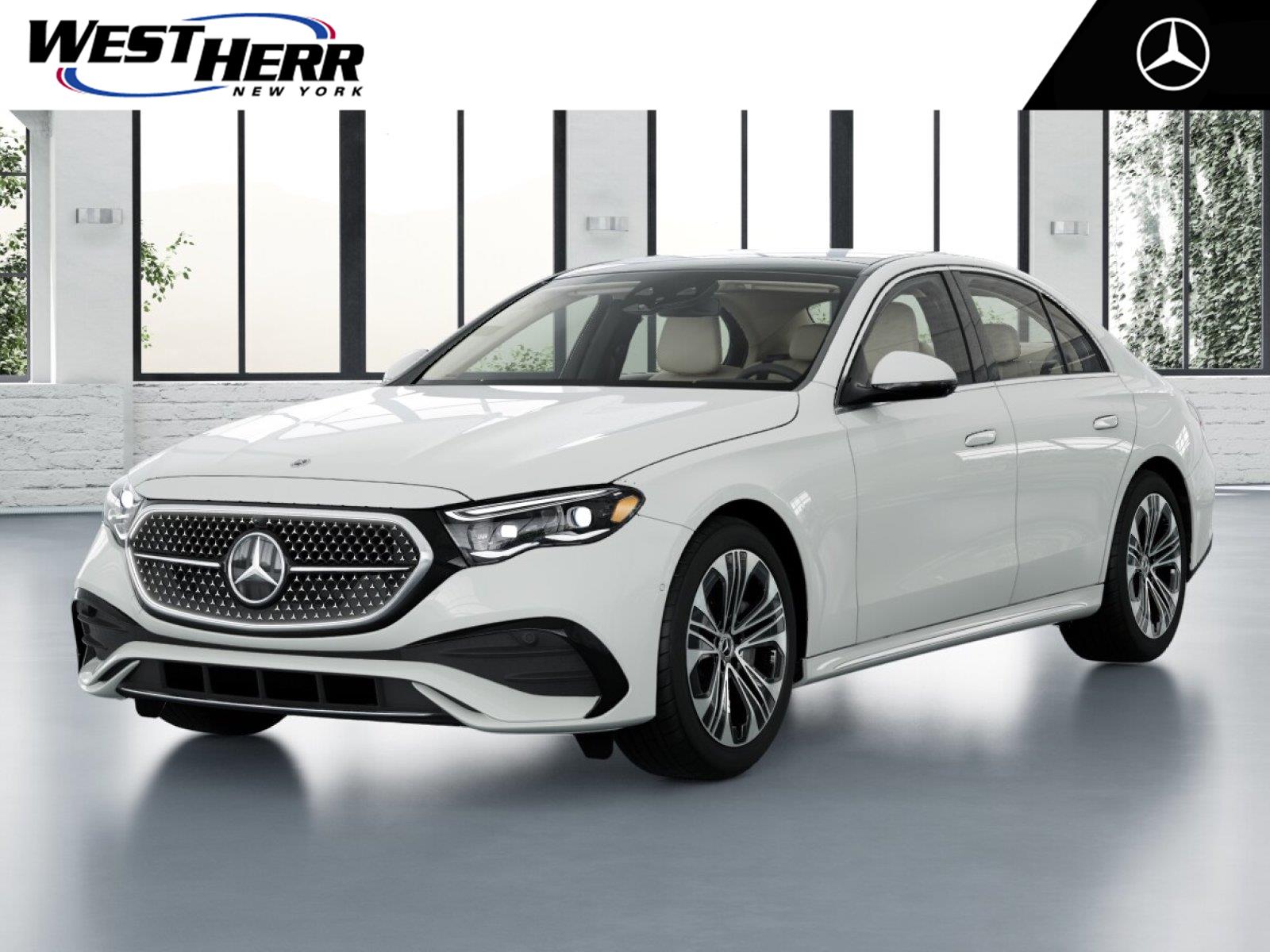 Polar White 2027 Mercedes-Benz E-Class Sedan All-Wheel Drive Automatic