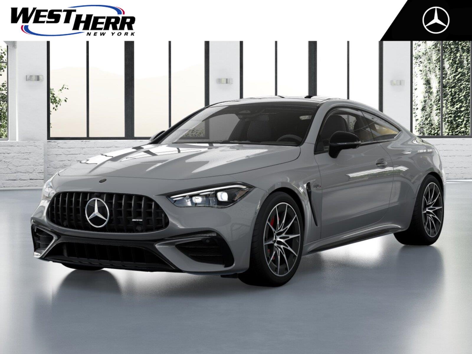 Gray (MANUFAKTUR Alpine Grey) 2027 Mercedes-Benz CLE Coupe All-Wheel Drive Automatic