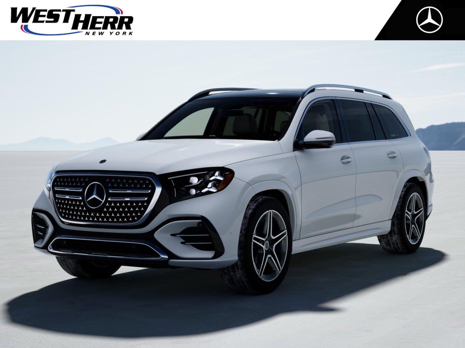 WH 2027 Mercedes-Benz GLS SUV / Crossover All-Wheel Drive Automatic