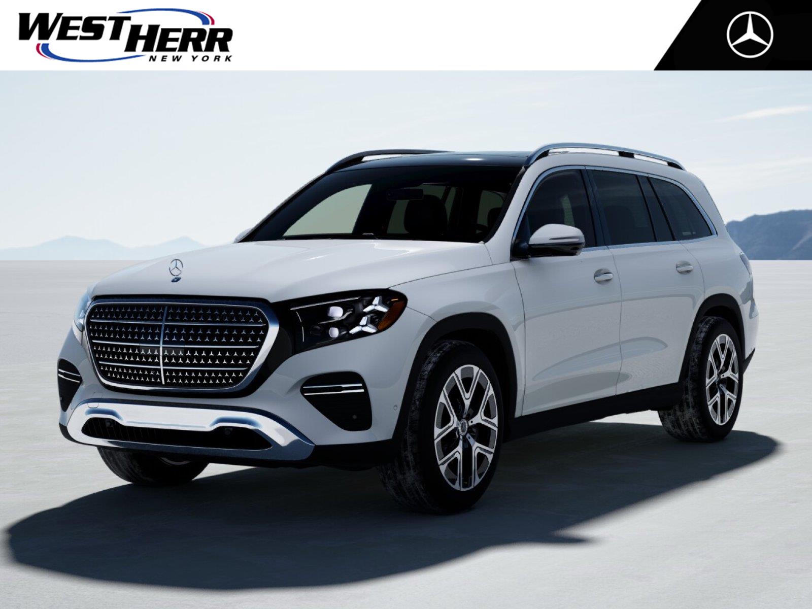 WH 2027 Mercedes-Benz GLS SUV / Crossover All-Wheel Drive Automatic