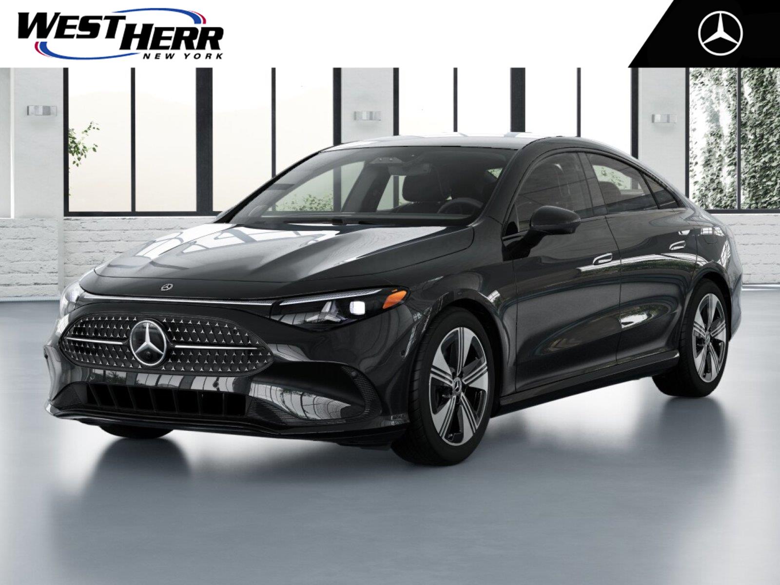 Night Black 2027 Mercedes-Benz CLA Sedan Automatic