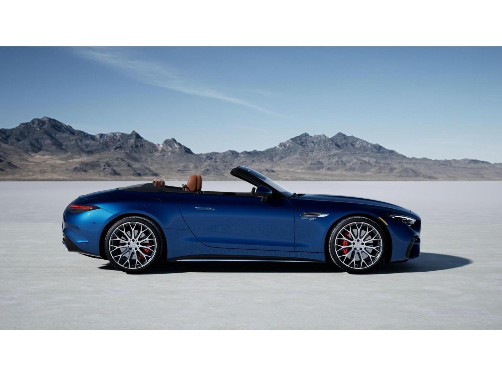 New 2027 Starling Blue Metallic Mercedes-Benz AMG® SL 55 image 2