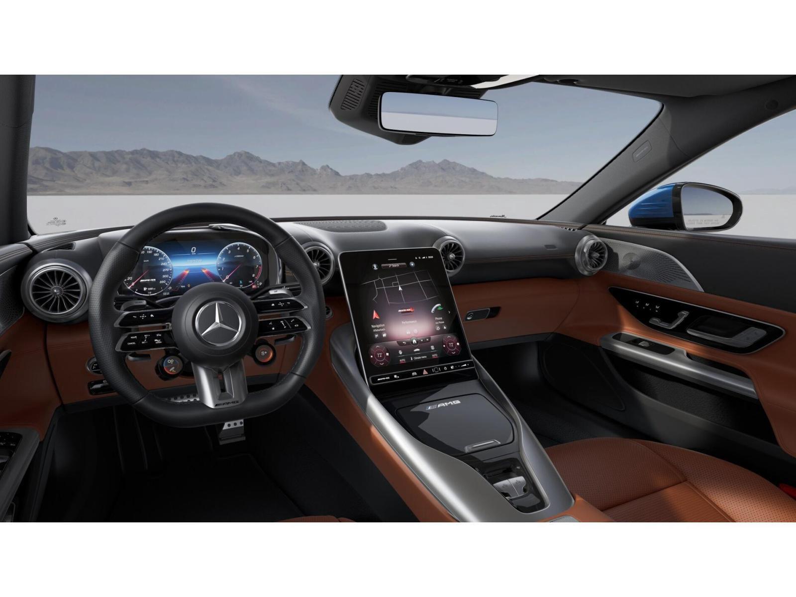 New 2027 Starling Blue Metallic Mercedes-Benz AMG® SL 55 image 3