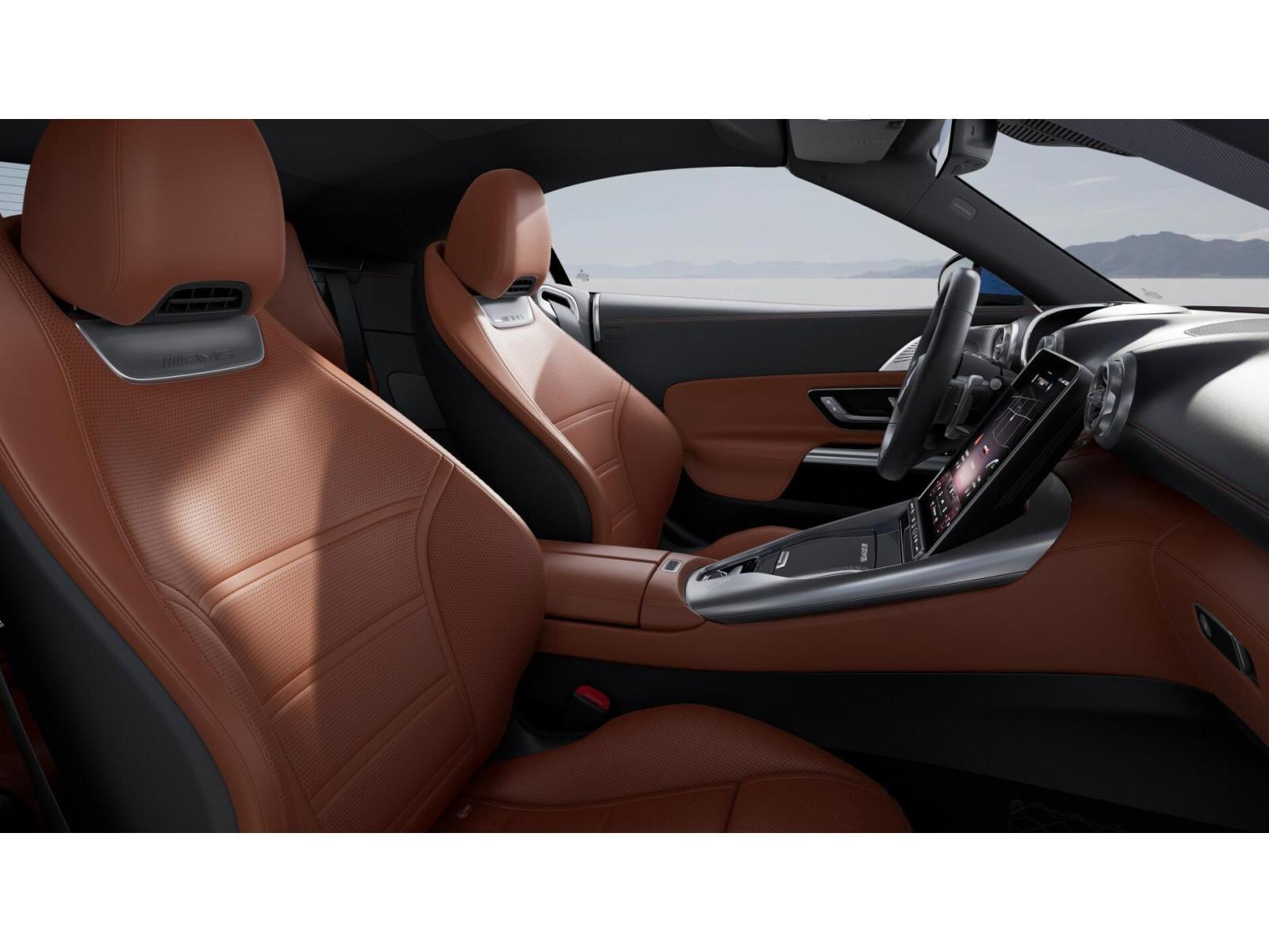 New 2027 Starling Blue Metallic Mercedes-Benz AMG® SL 55 image 4