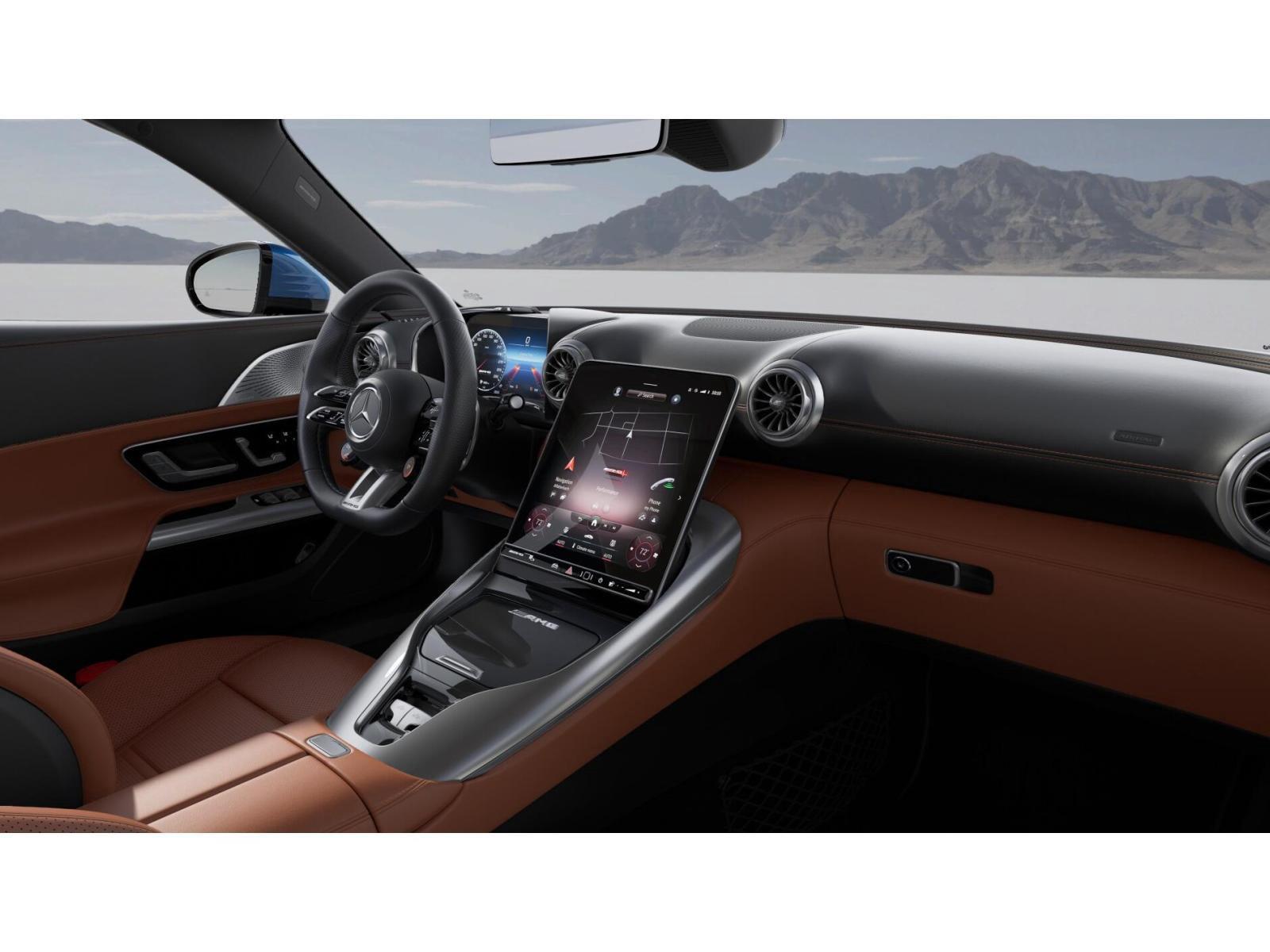 New 2027 Starling Blue Metallic Mercedes-Benz AMG® SL 55 image 5