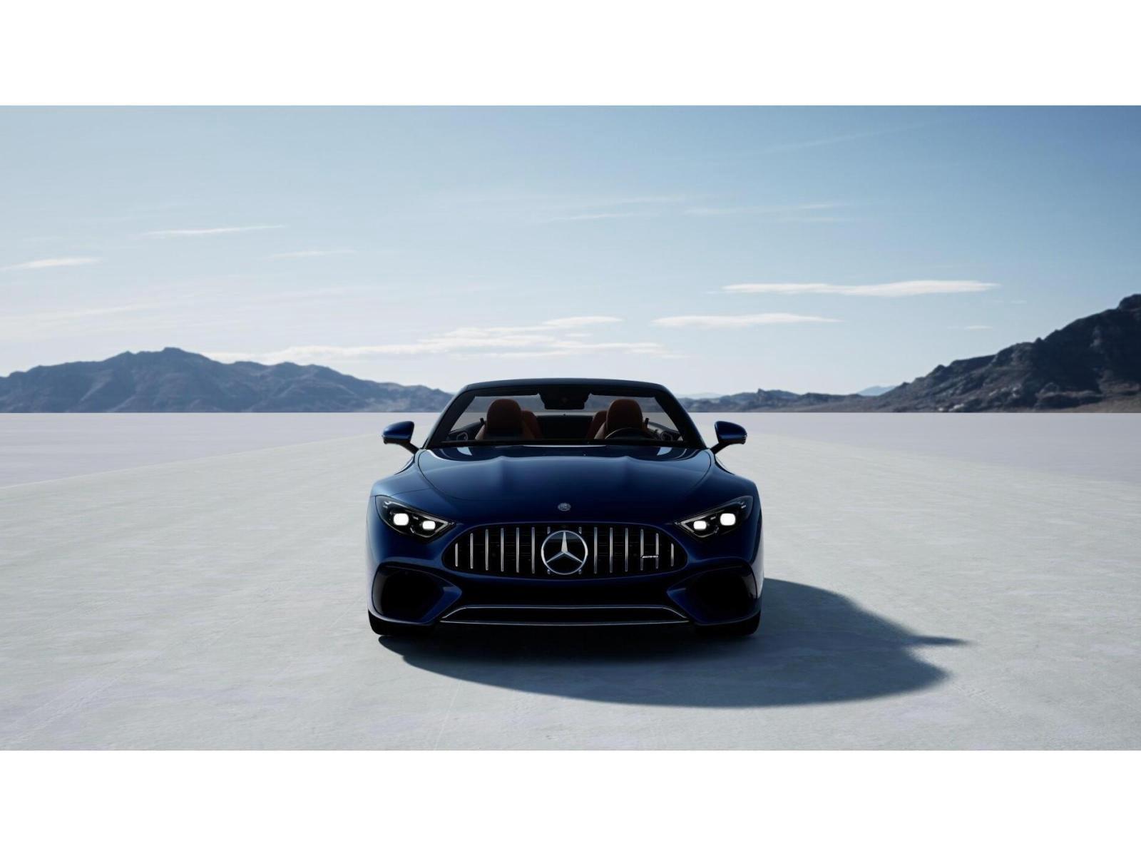 New 2027 Starling Blue Metallic Mercedes-Benz AMG® SL 55 image 7