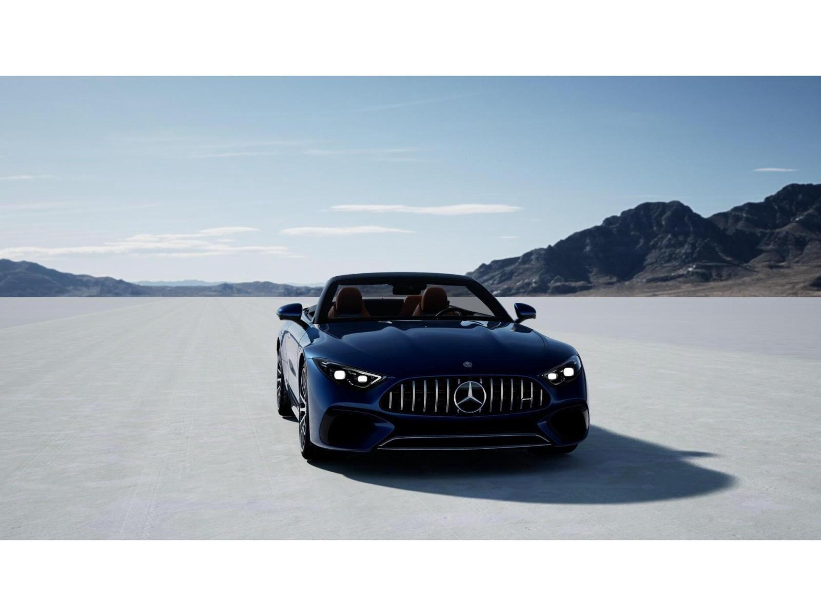 New 2027 Starling Blue Metallic Mercedes-Benz AMG® SL 55 image 8