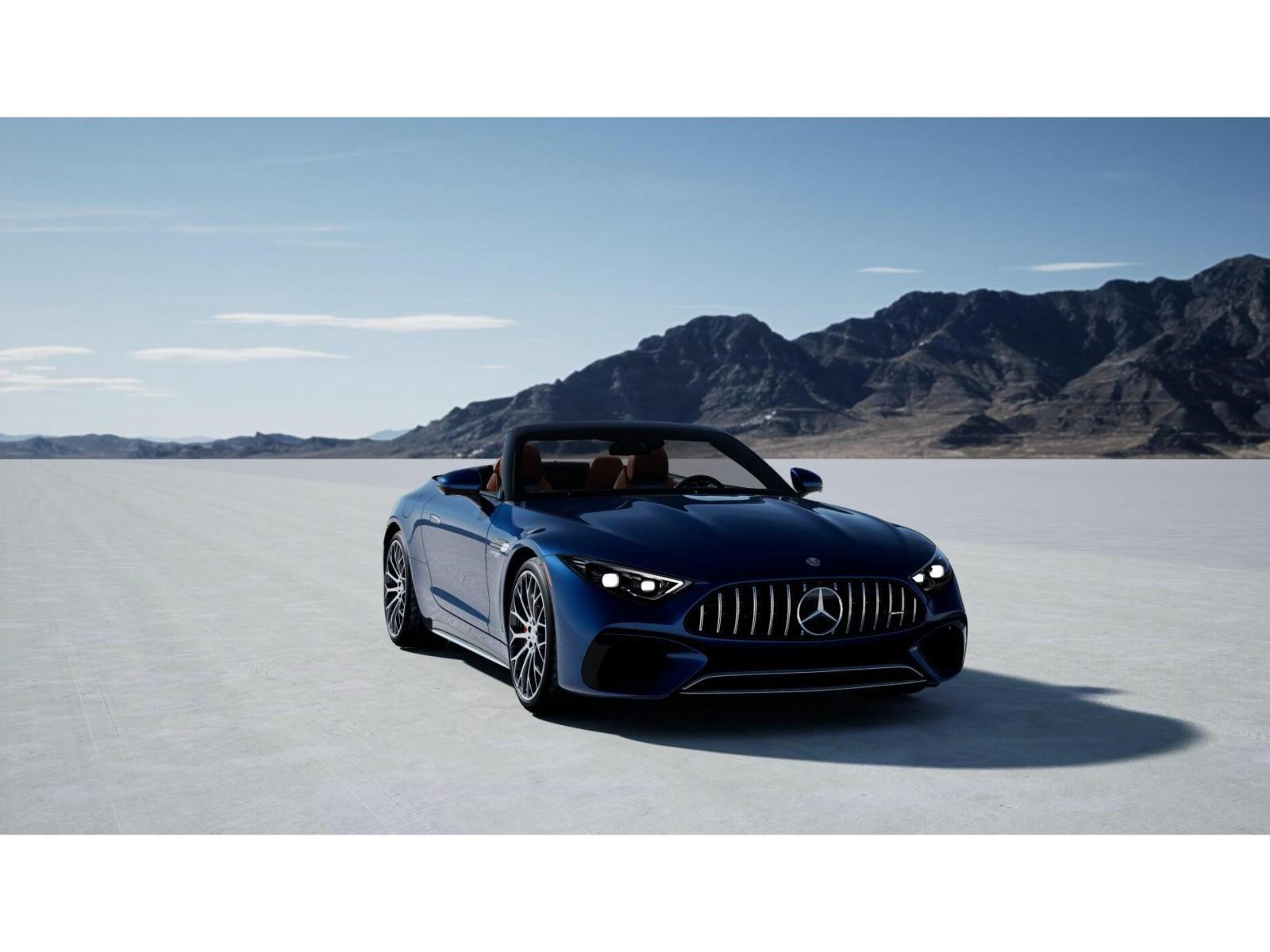New 2027 Starling Blue Metallic Mercedes-Benz AMG® SL 55 image 9