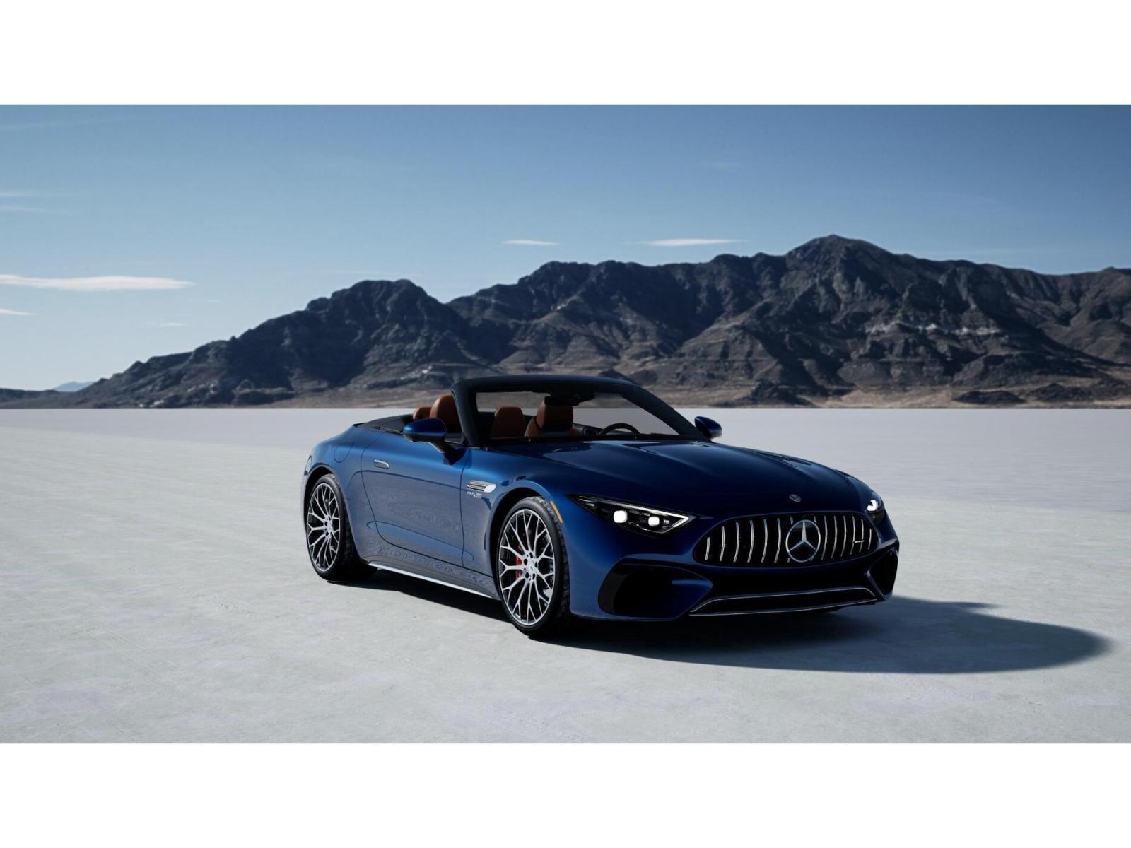 New 2027 Starling Blue Metallic Mercedes-Benz AMG® SL 55 image 10