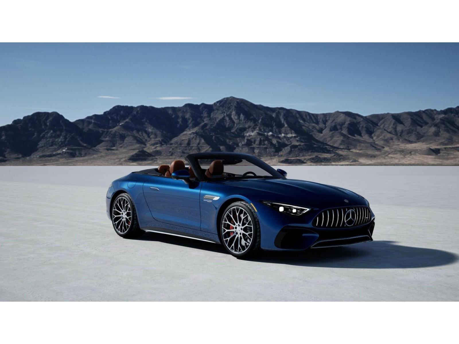 New 2027 Starling Blue Metallic Mercedes-Benz AMG® SL 55 image 11