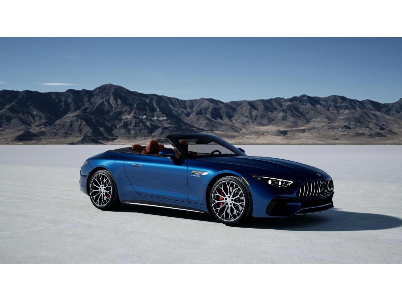 New 2027 Starling Blue Metallic Mercedes-Benz AMG® SL 55 image 12
