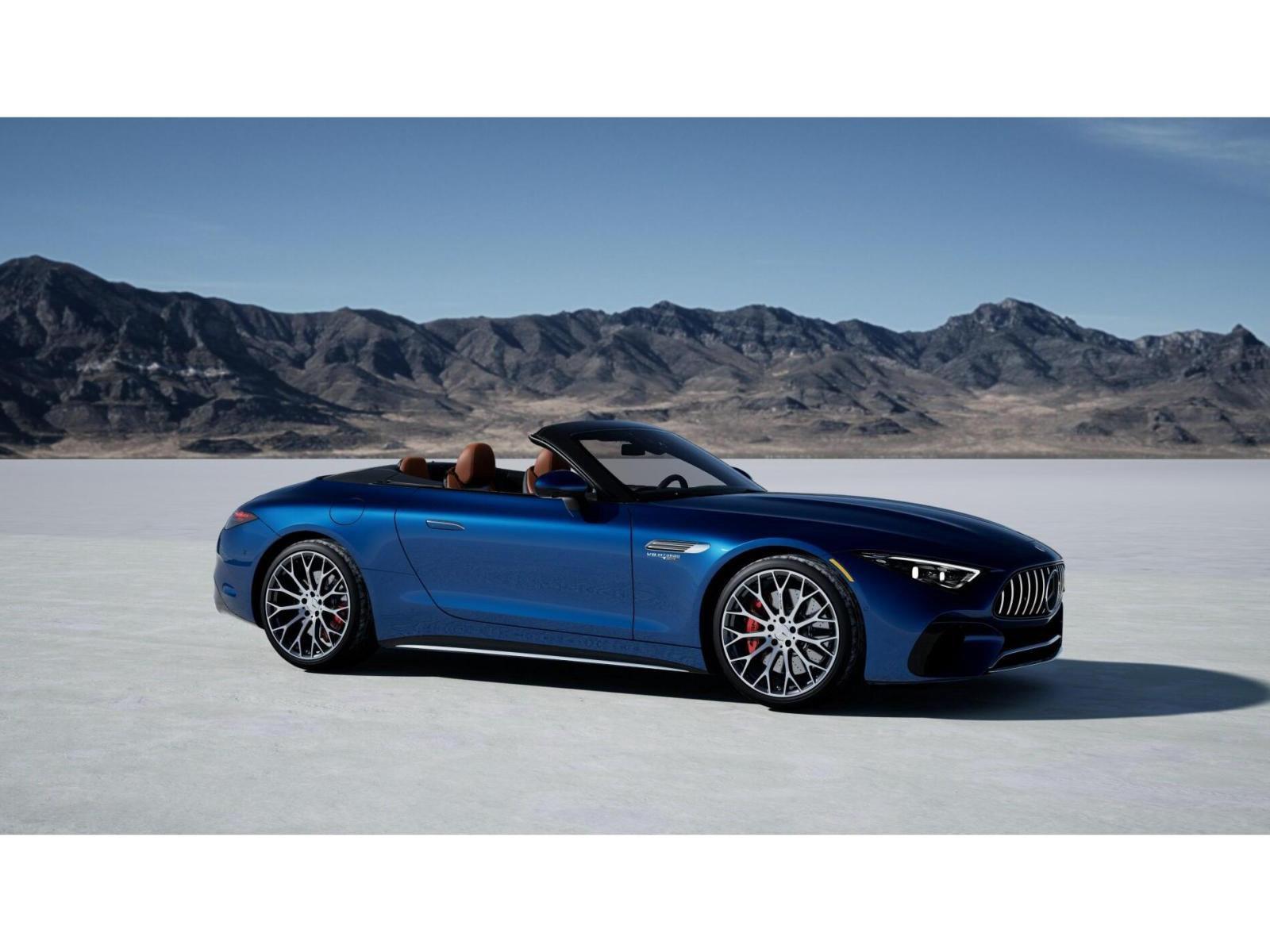 New 2027 Starling Blue Metallic Mercedes-Benz AMG® SL 55 image 13