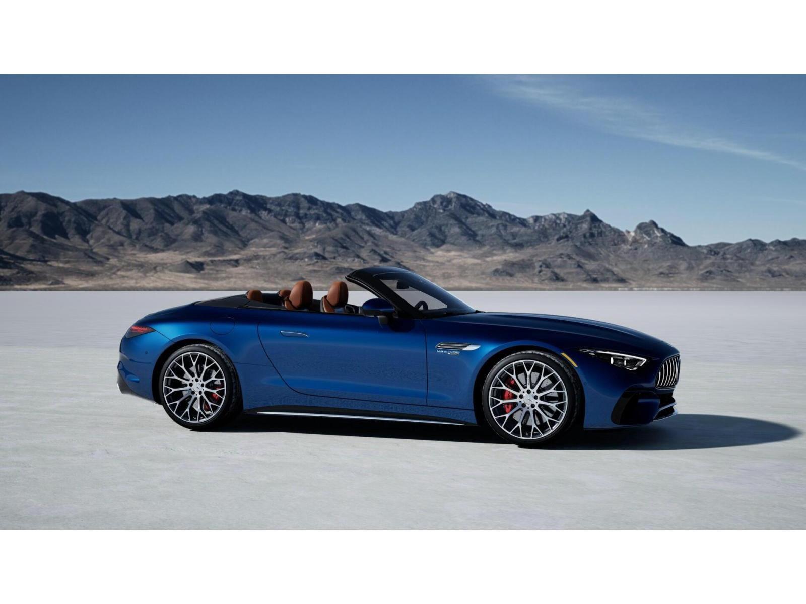 New 2027 Starling Blue Metallic Mercedes-Benz AMG® SL 55 image 14
