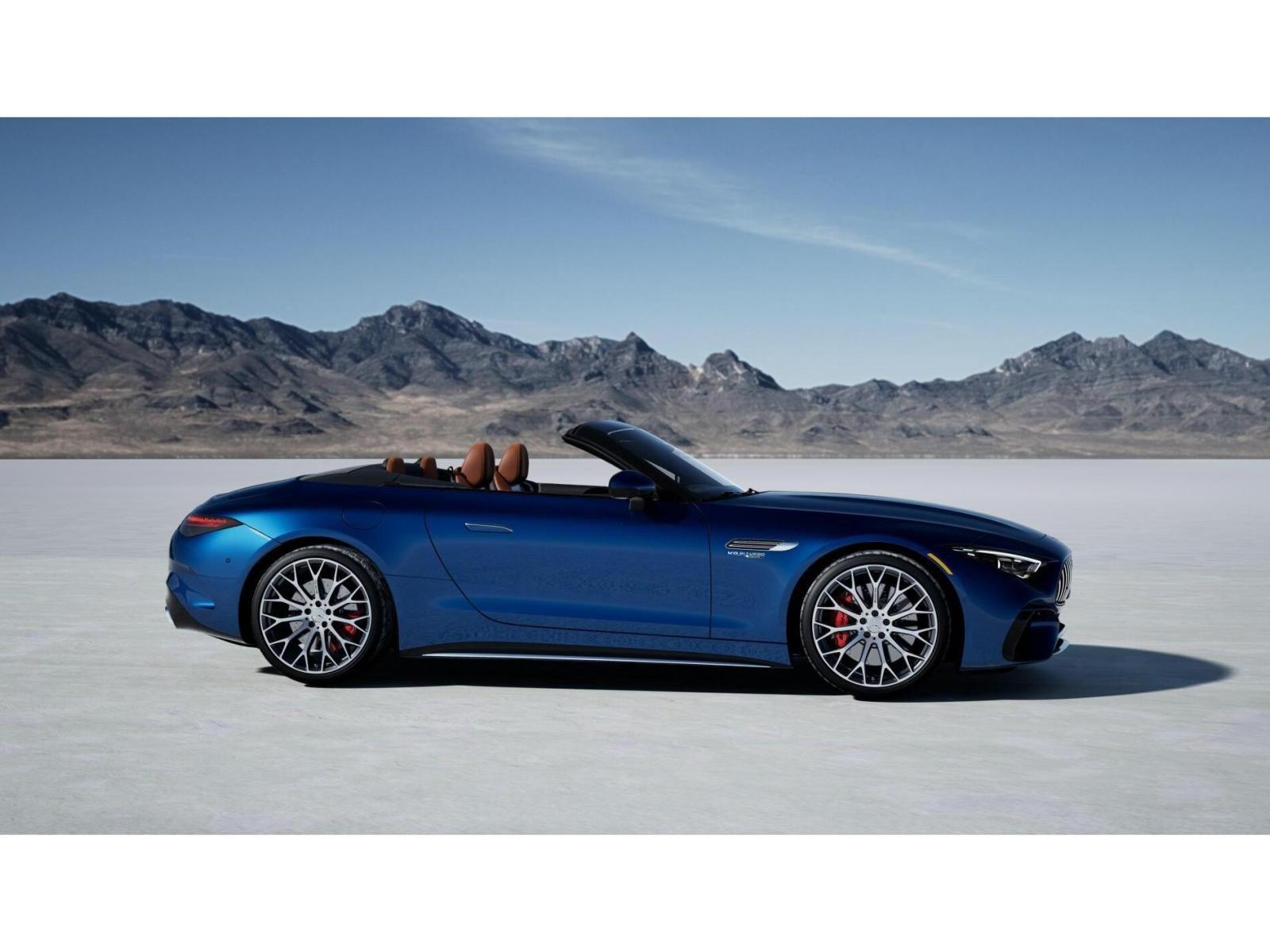 New 2027 Starling Blue Metallic Mercedes-Benz AMG® SL 55 image 15