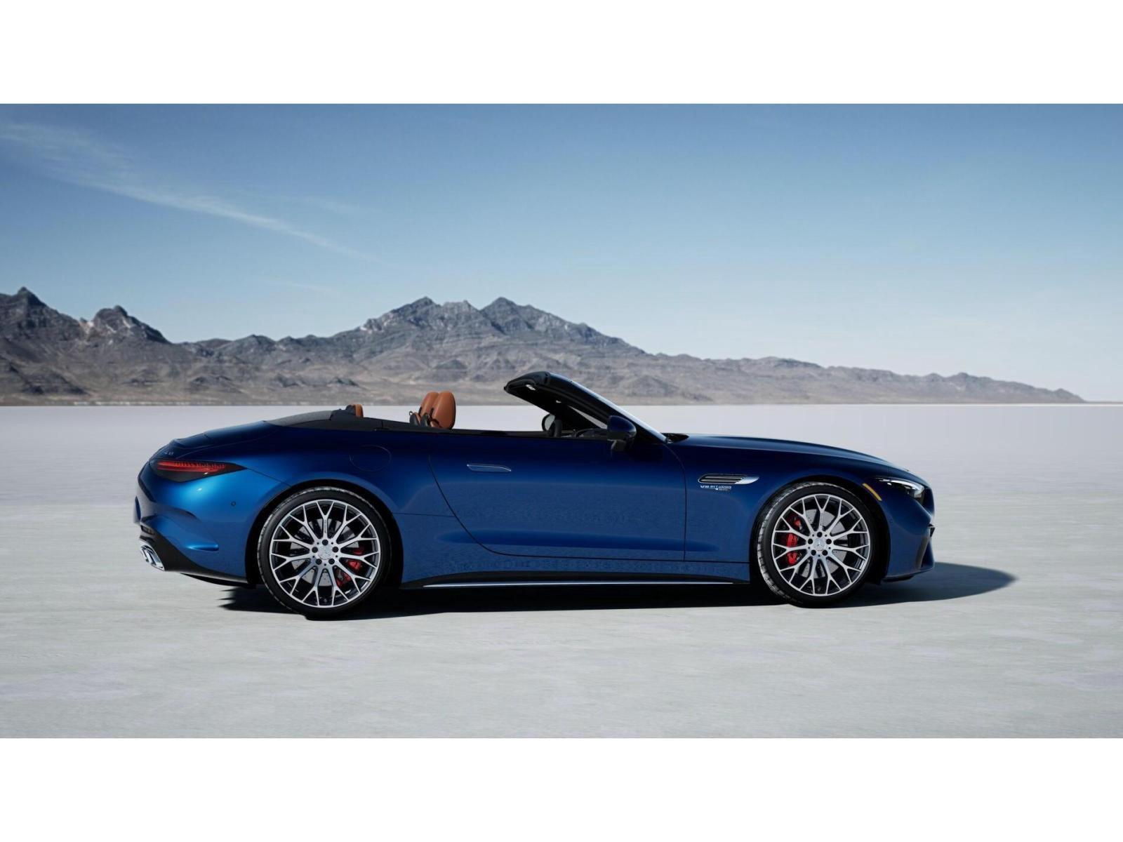 New 2027 Starling Blue Metallic Mercedes-Benz AMG® SL 55 image 16