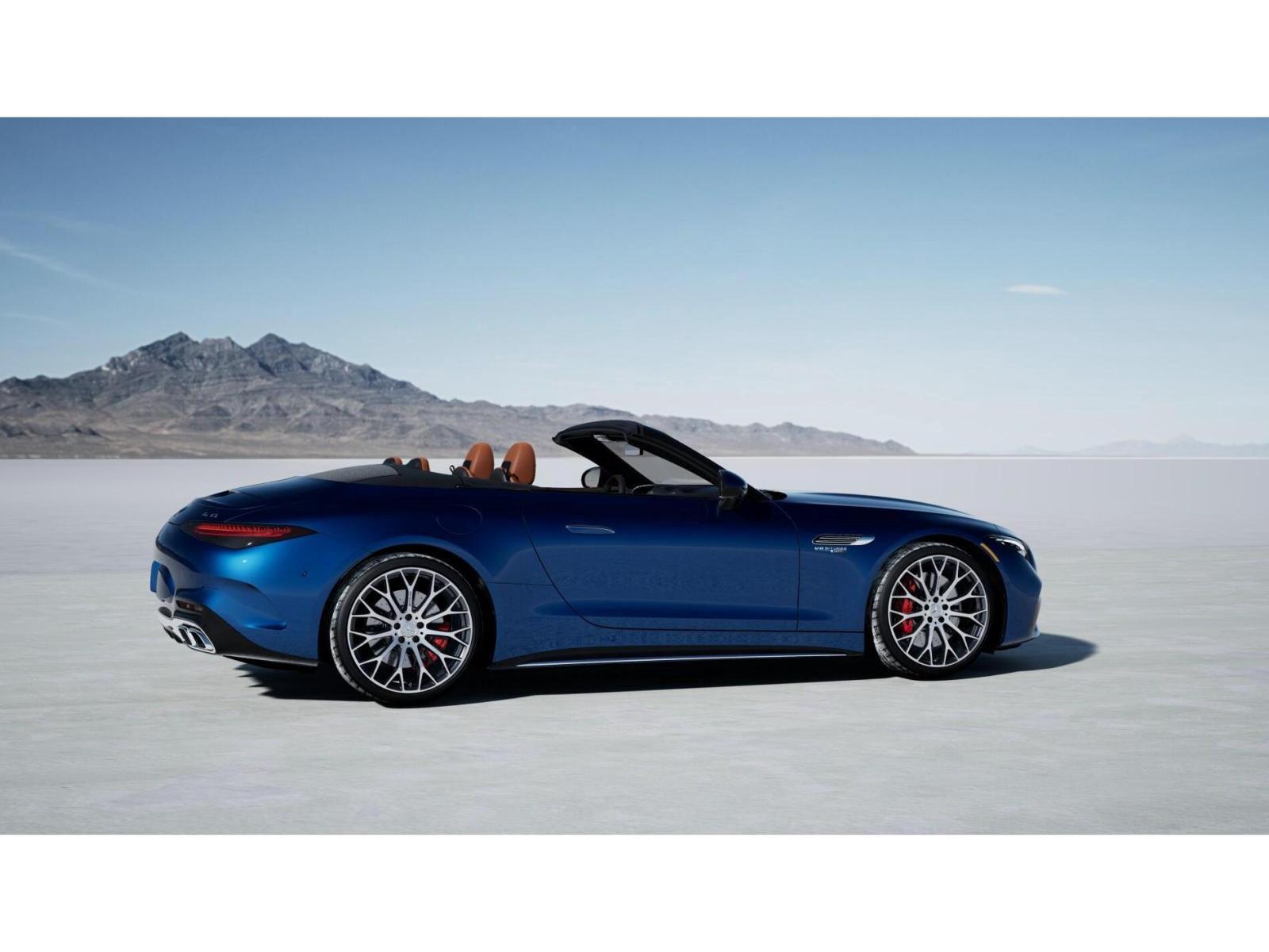 New 2027 Starling Blue Metallic Mercedes-Benz AMG® SL 55 image 17