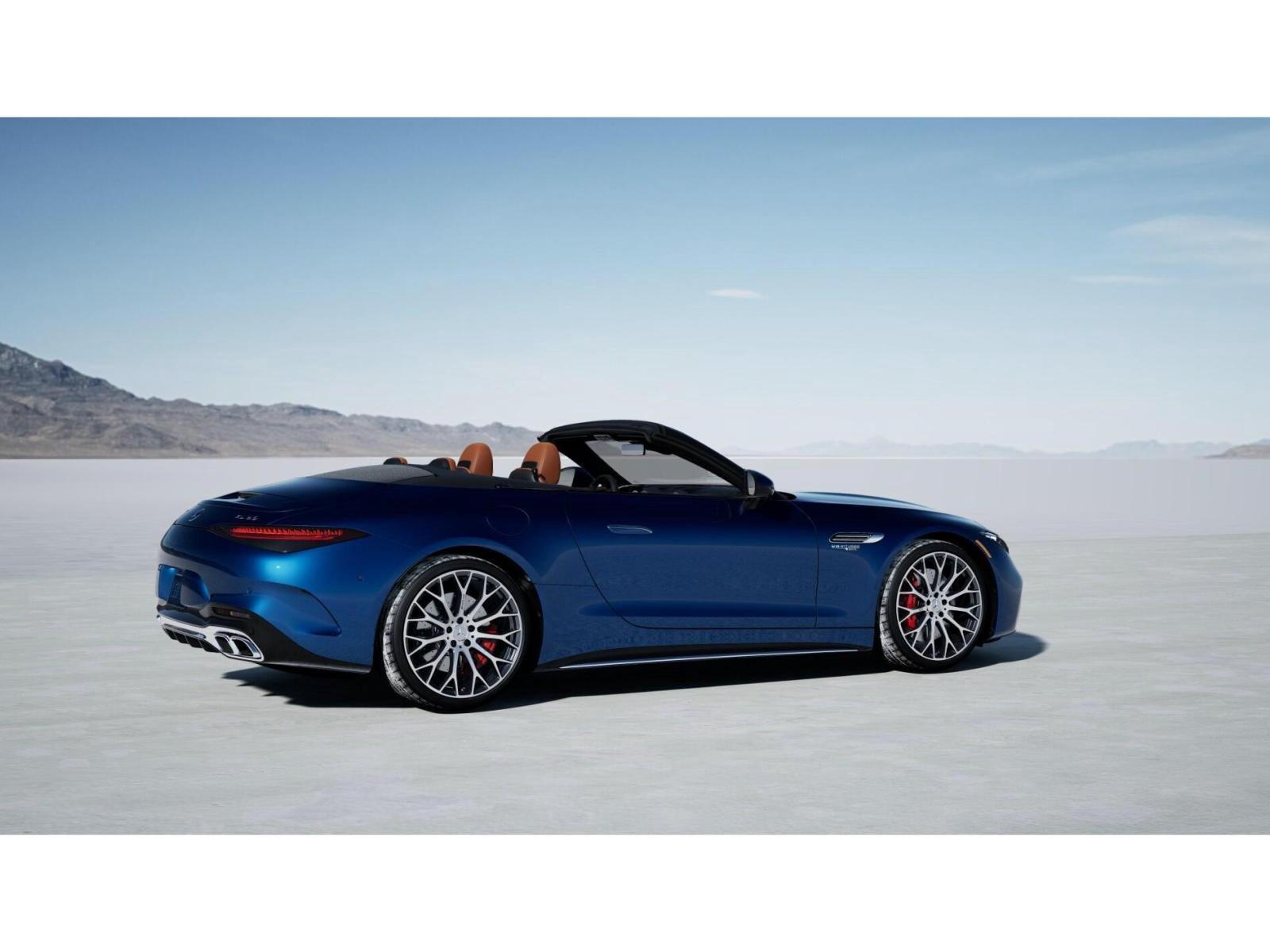 New 2027 Starling Blue Metallic Mercedes-Benz AMG® SL 55 image 18