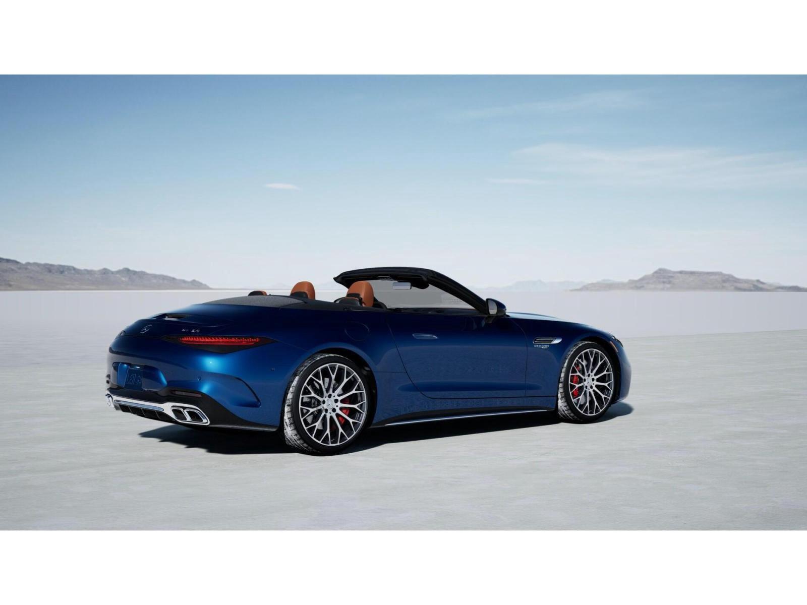 New 2027 Starling Blue Metallic Mercedes-Benz AMG® SL 55 image 19