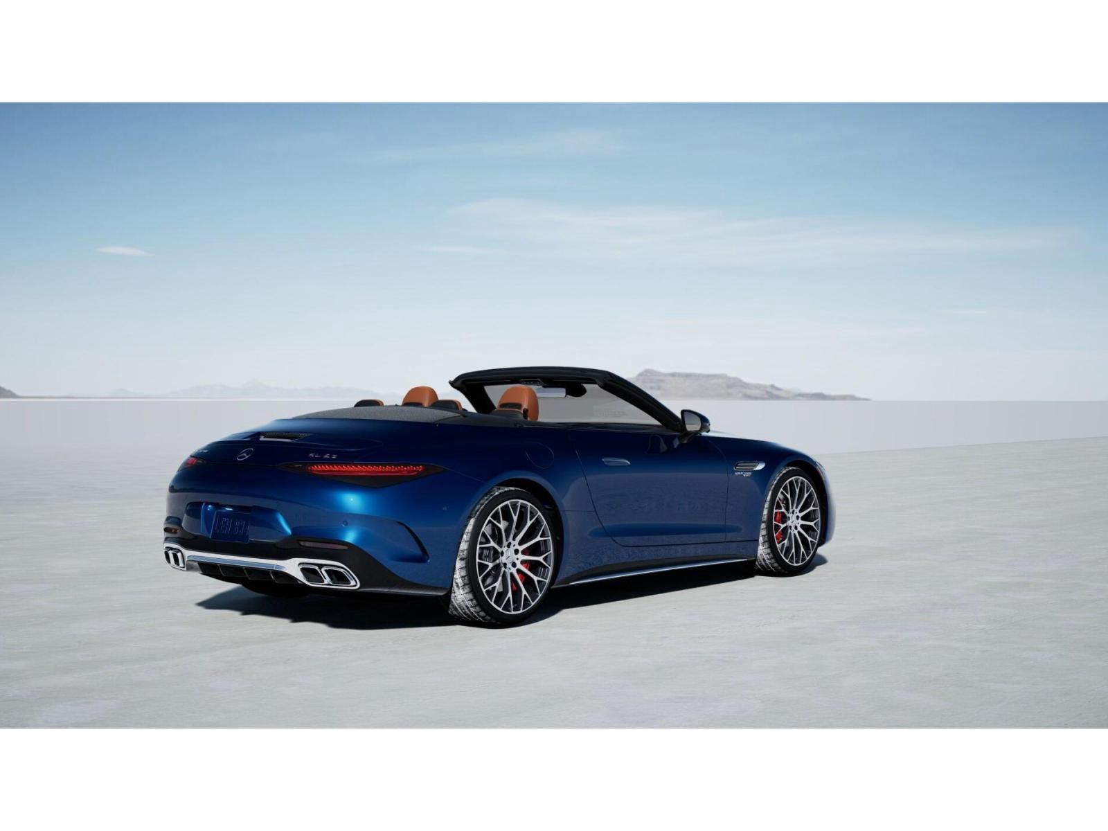 New 2027 Starling Blue Metallic Mercedes-Benz AMG® SL 55 image 20
