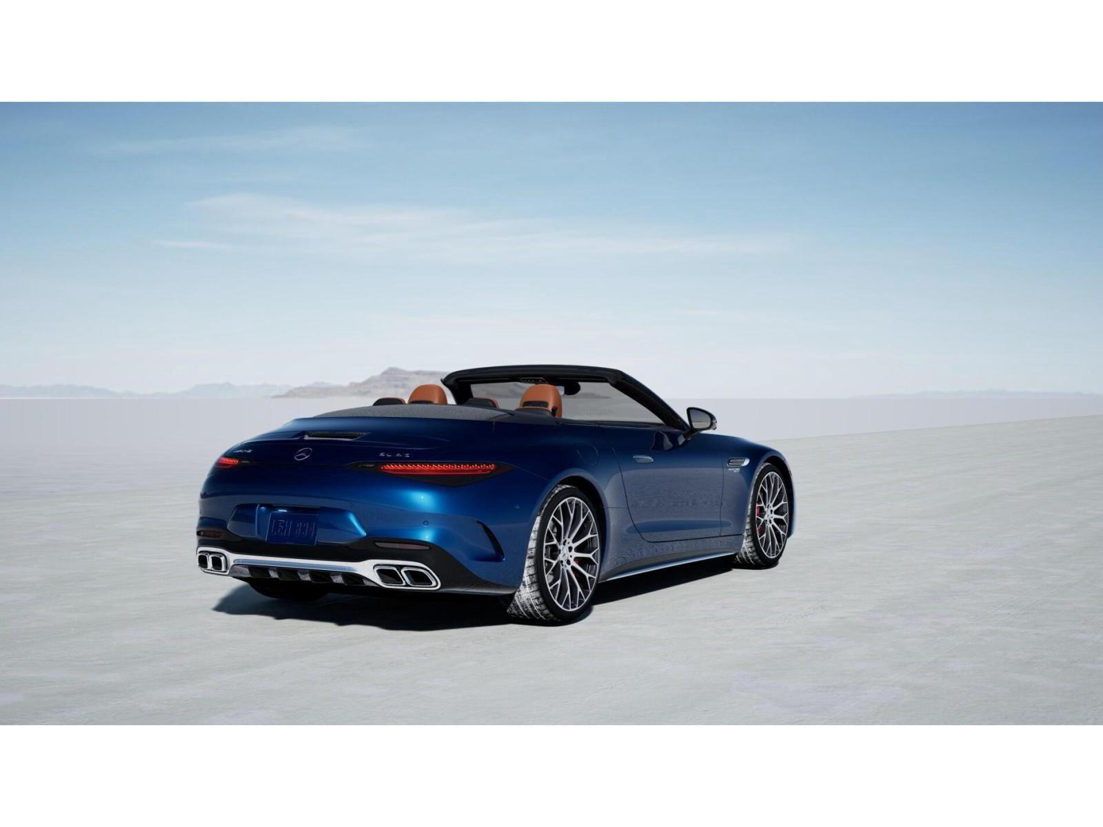 New 2027 Starling Blue Metallic Mercedes-Benz AMG® SL 55 image 21