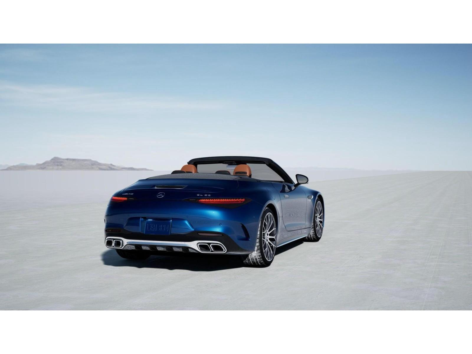 New 2027 Starling Blue Metallic Mercedes-Benz AMG® SL 55 image 22