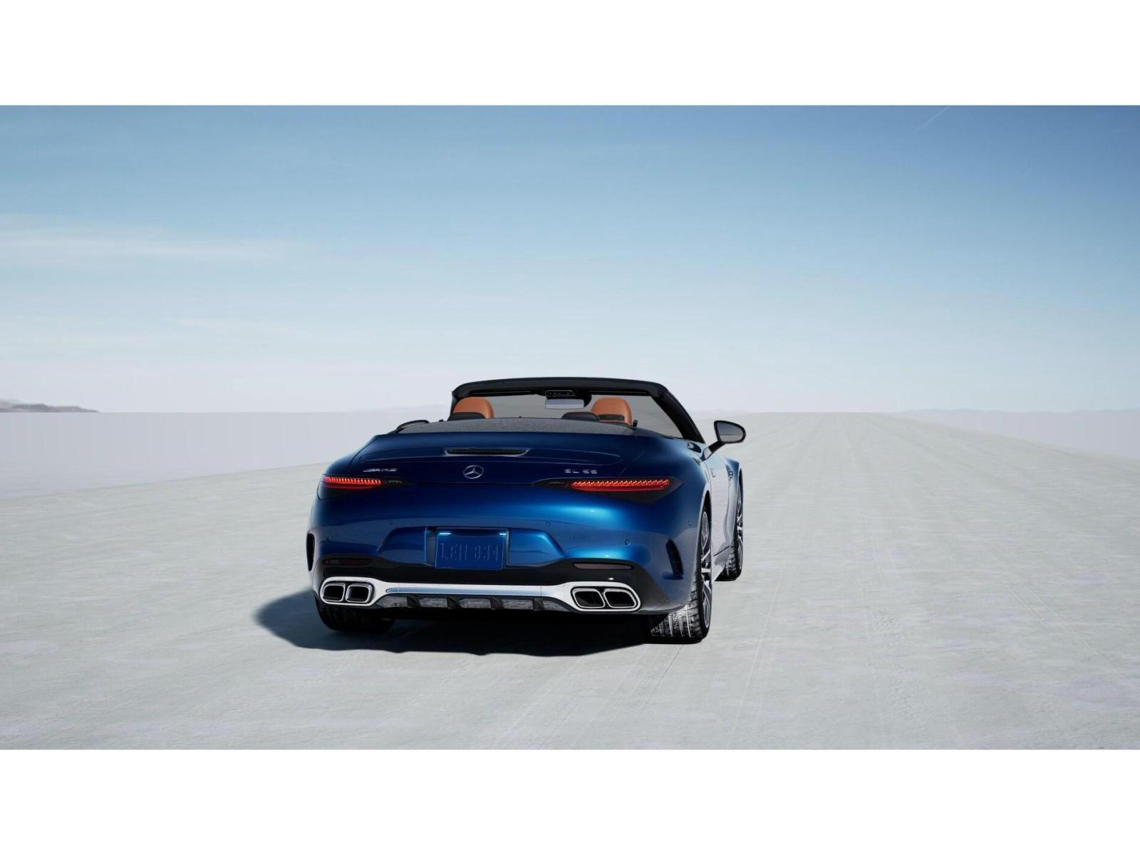 New 2027 Starling Blue Metallic Mercedes-Benz AMG® SL 55 image 23