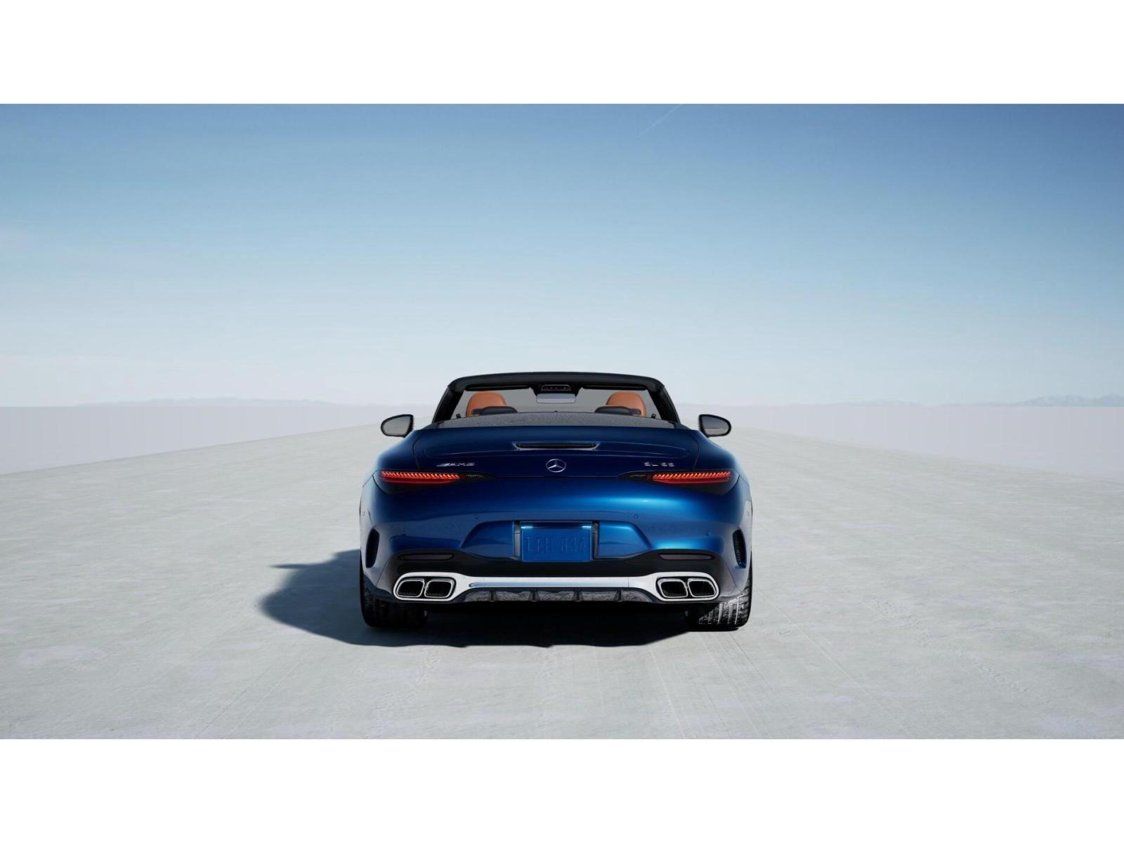 New 2027 Starling Blue Metallic Mercedes-Benz AMG® SL 55 image 24