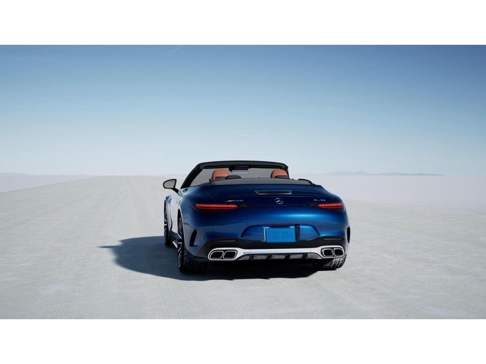New 2027 Starling Blue Metallic Mercedes-Benz AMG® SL 55 image 25