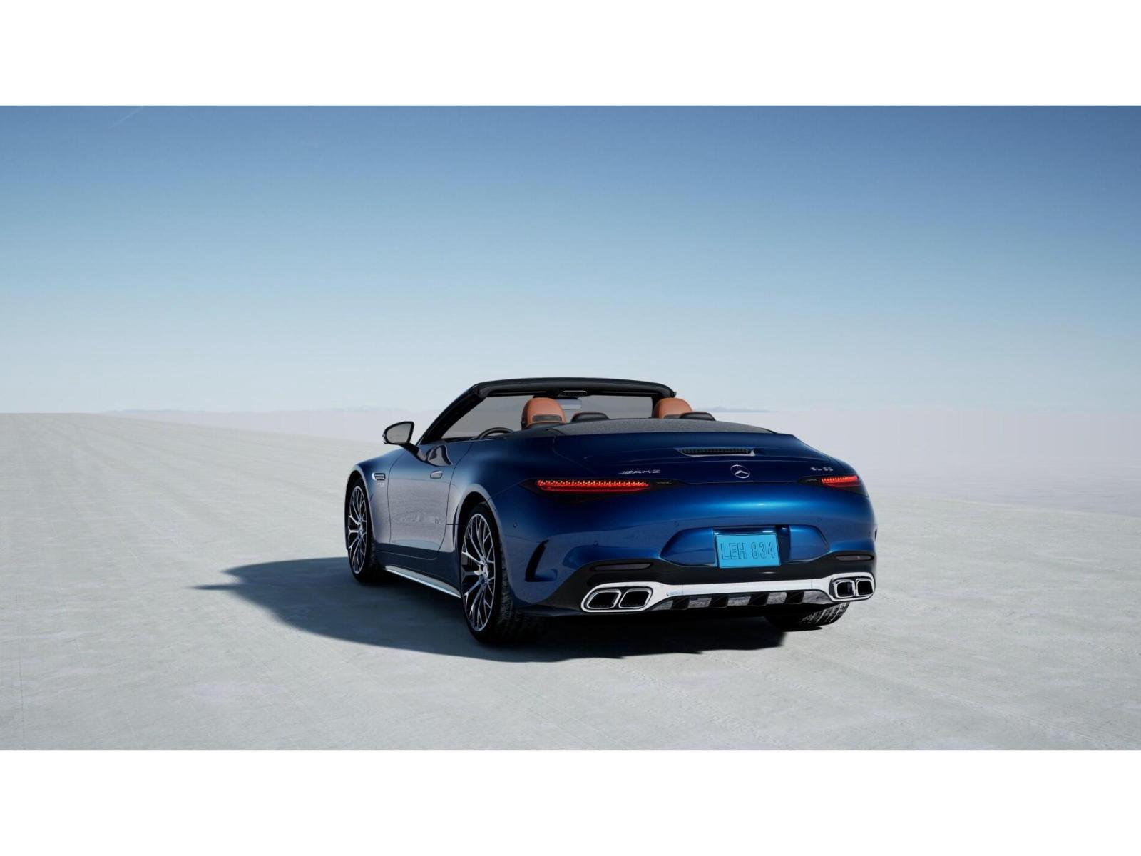 New 2027 Starling Blue Metallic Mercedes-Benz AMG® SL 55 image 26