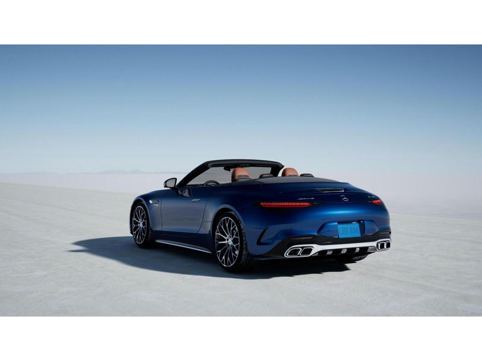 New 2027 Starling Blue Metallic Mercedes-Benz AMG® SL 55 image 27