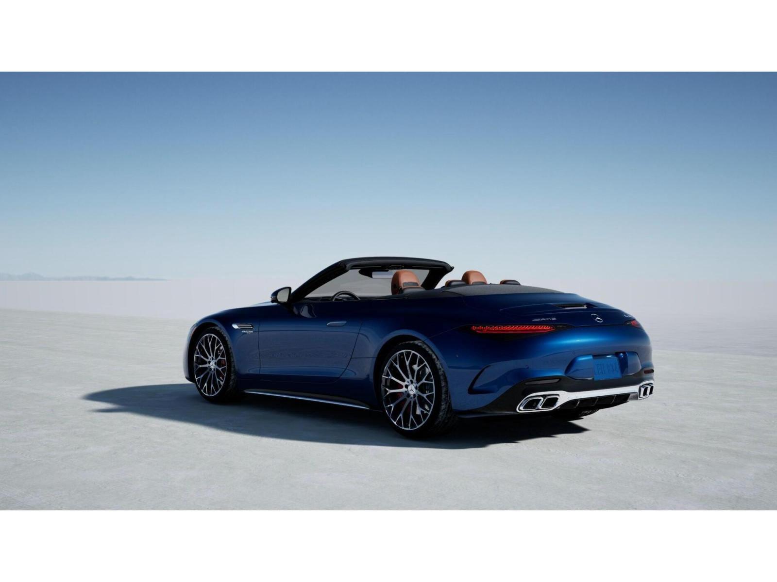 New 2027 Starling Blue Metallic Mercedes-Benz AMG® SL 55 image 28