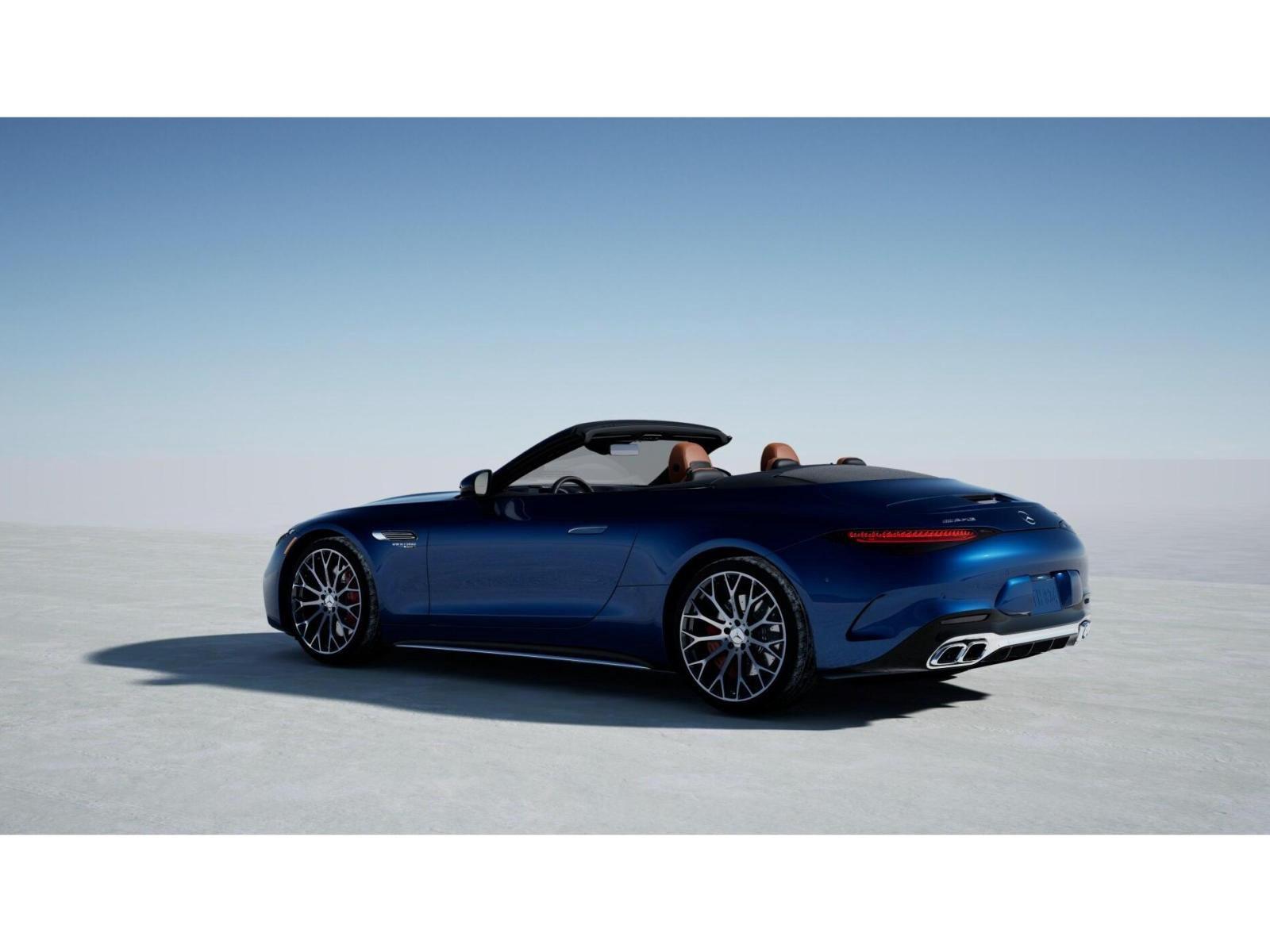 New 2027 Starling Blue Metallic Mercedes-Benz AMG® SL 55 image 29