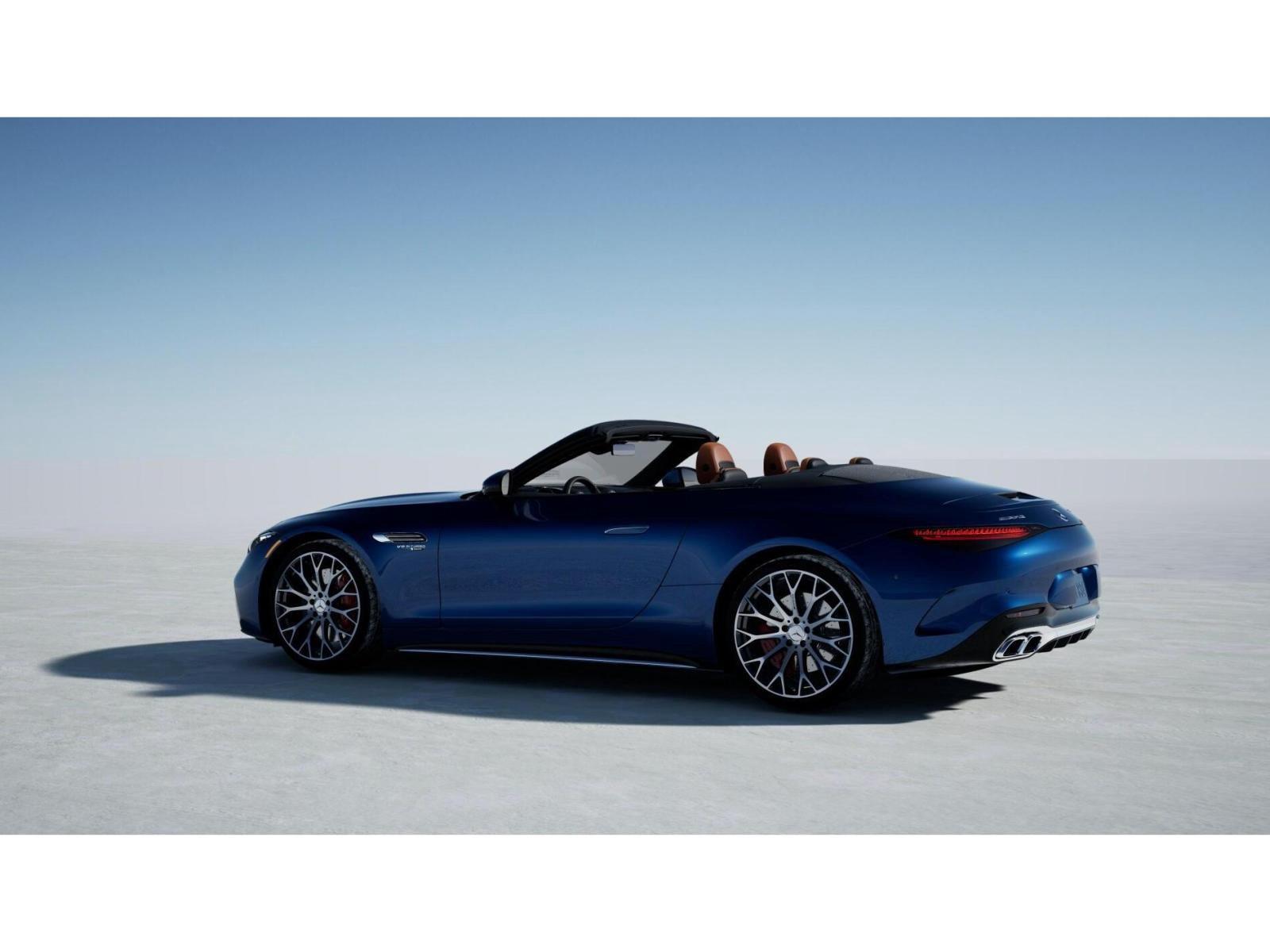 New 2027 Starling Blue Metallic Mercedes-Benz AMG® SL 55 image 30