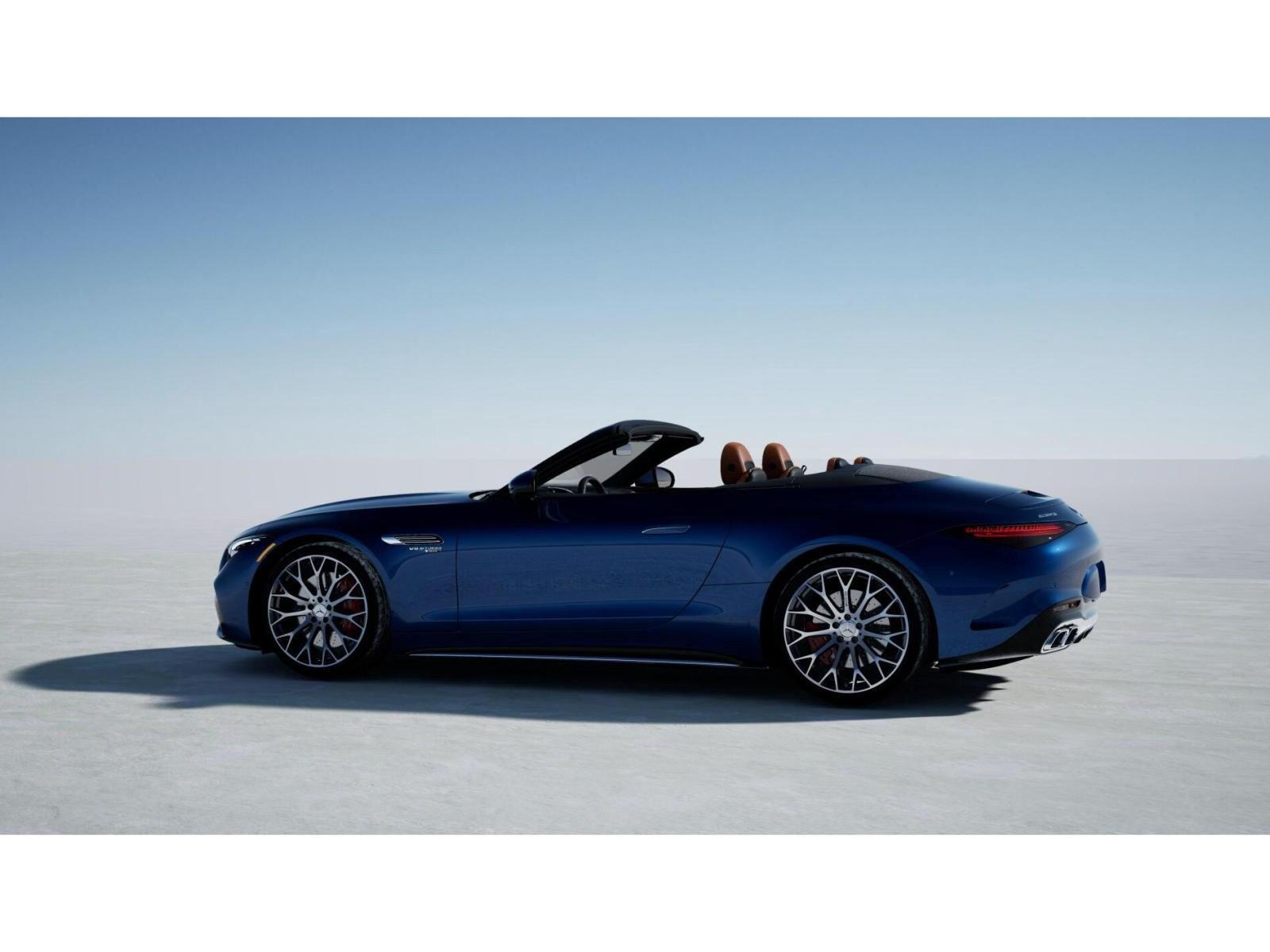 New 2027 Starling Blue Metallic Mercedes-Benz AMG® SL 55 image 31