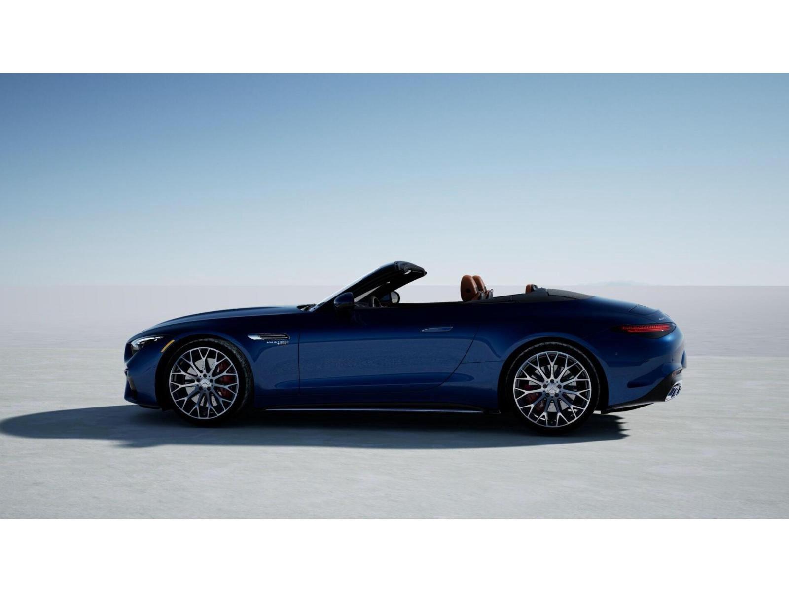 New 2027 Starling Blue Metallic Mercedes-Benz AMG® SL 55 image 32