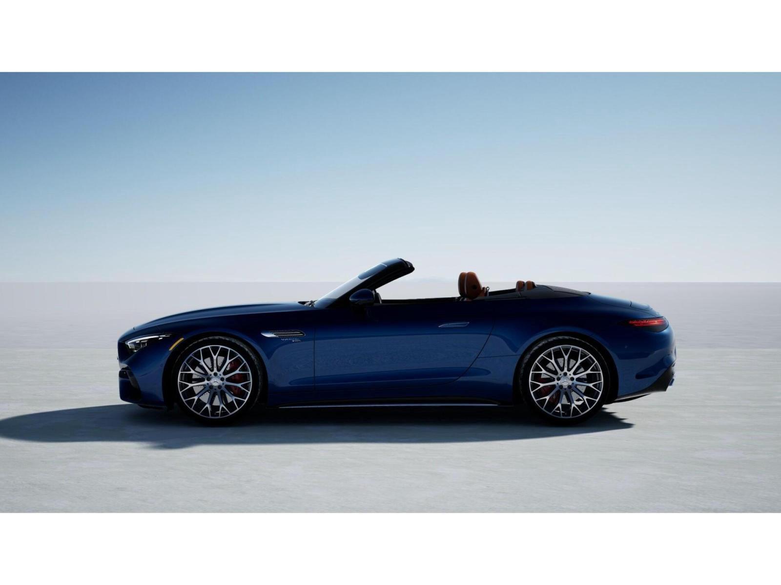 New 2027 Starling Blue Metallic Mercedes-Benz AMG® SL 55 image 33