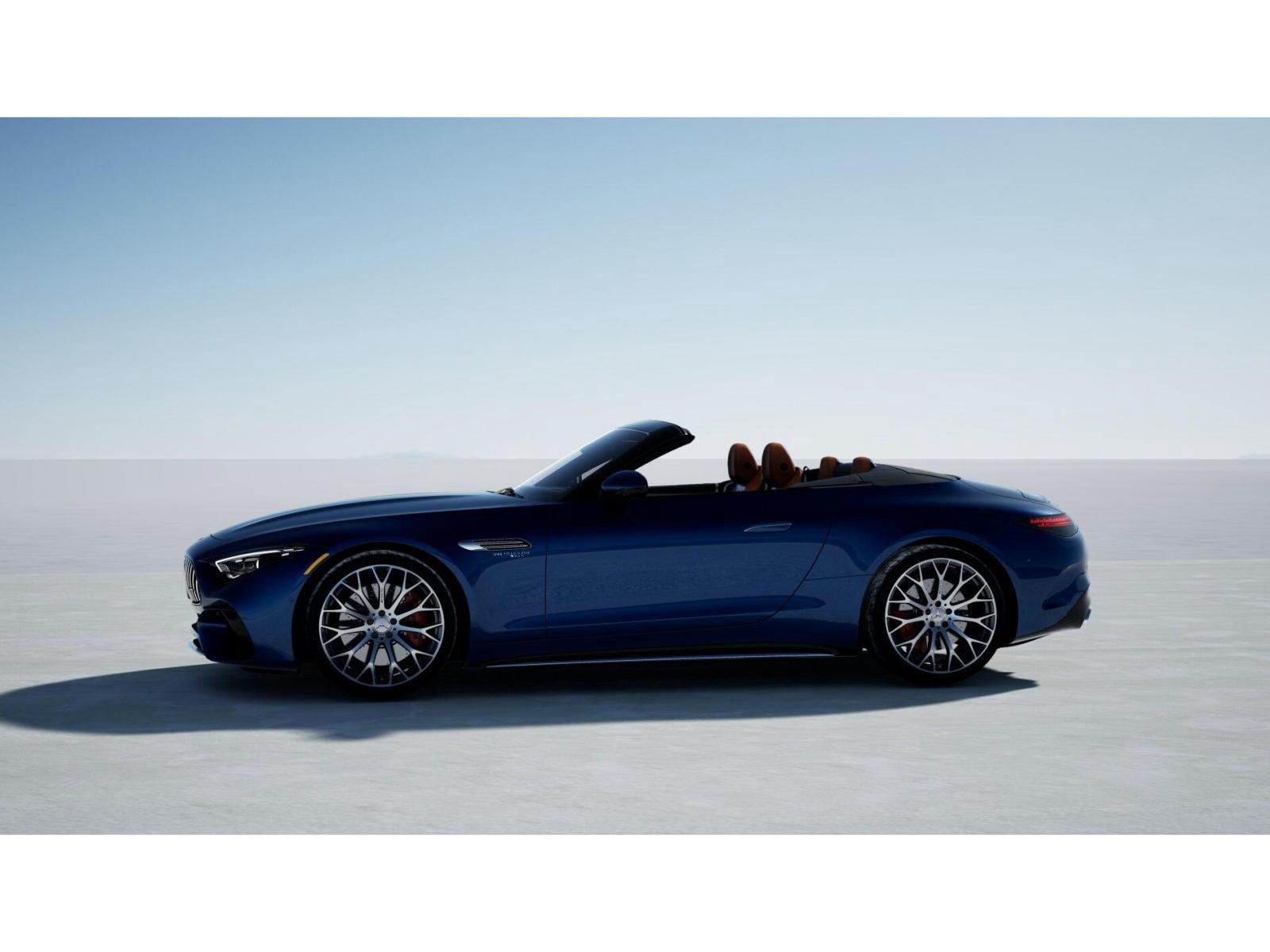 New 2027 Starling Blue Metallic Mercedes-Benz AMG® SL 55 image 34
