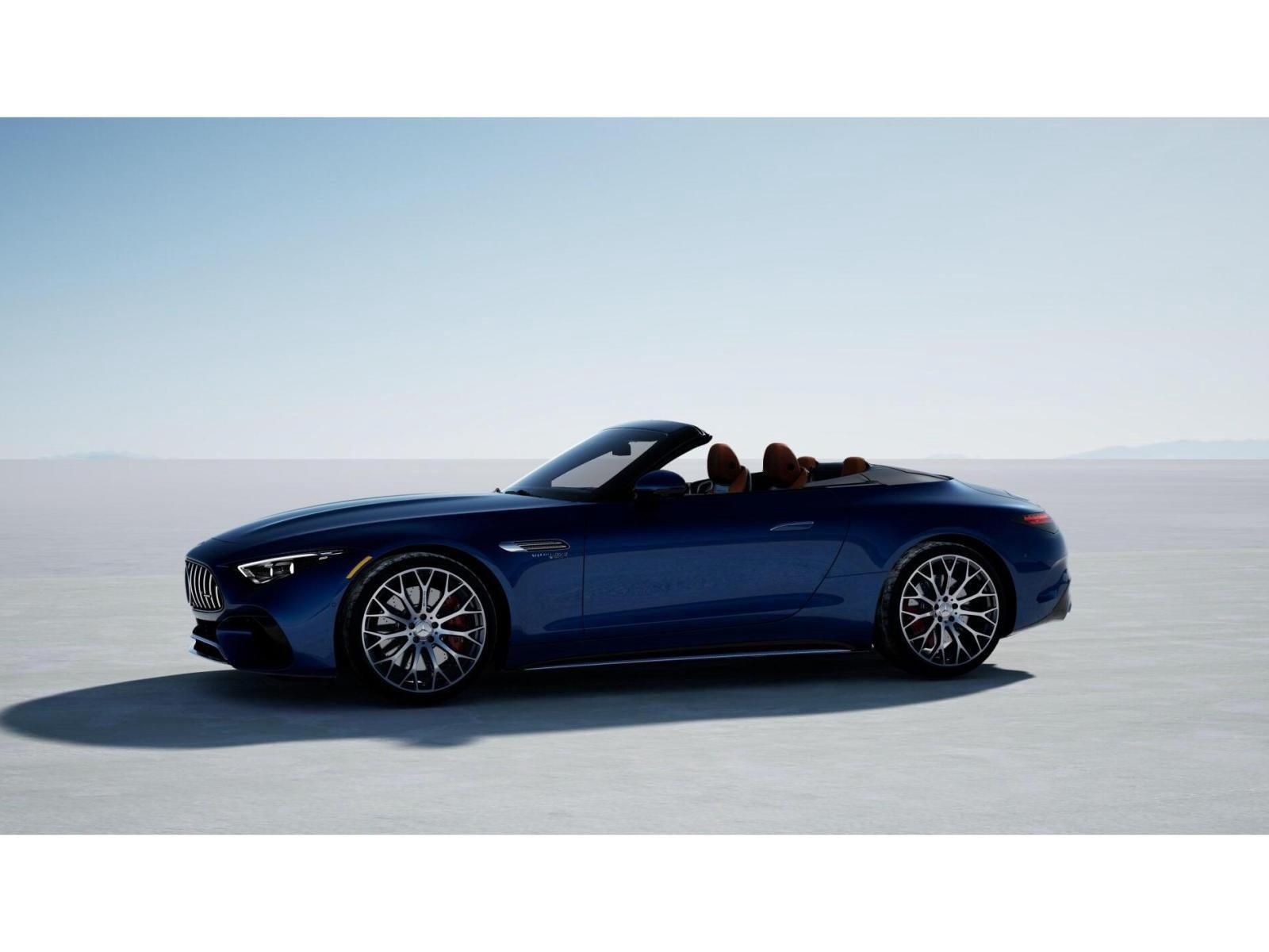New 2027 Starling Blue Metallic Mercedes-Benz AMG® SL 55 image 35