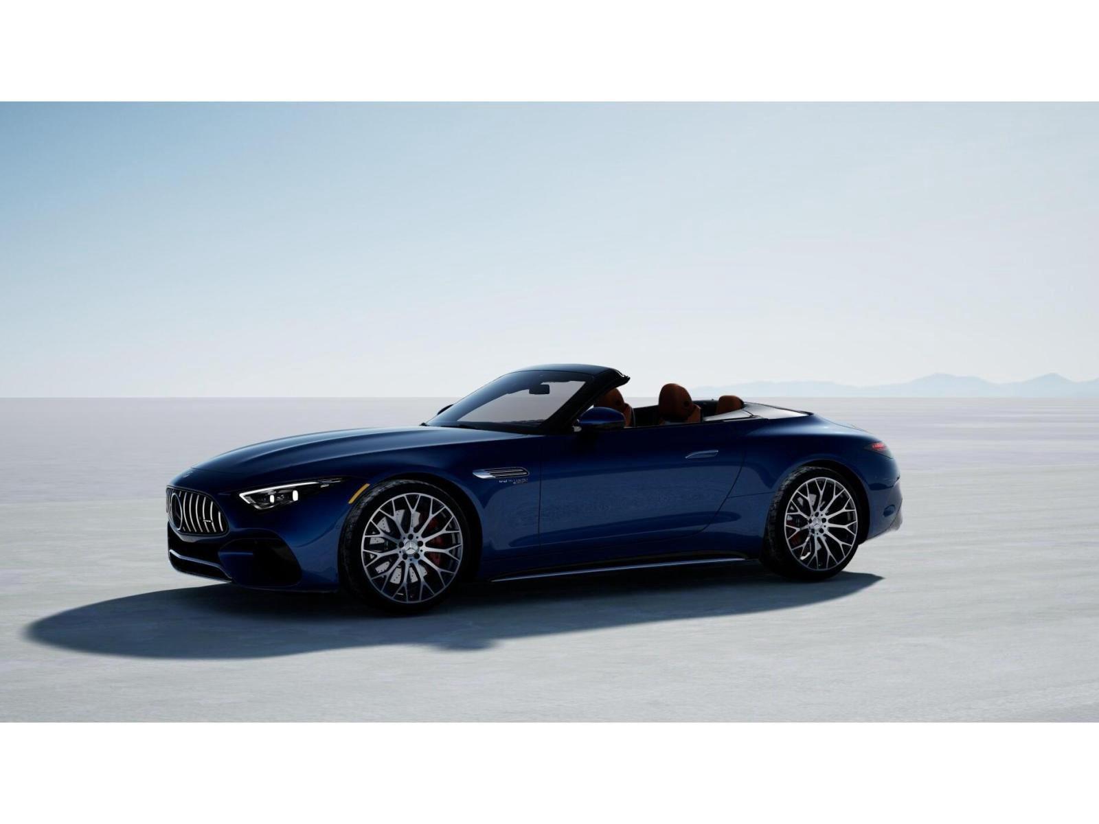 New 2027 Starling Blue Metallic Mercedes-Benz AMG® SL 55 image 36