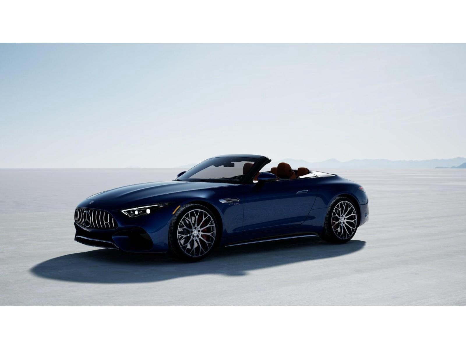 New 2027 Starling Blue Metallic Mercedes-Benz AMG® SL 55 image 37