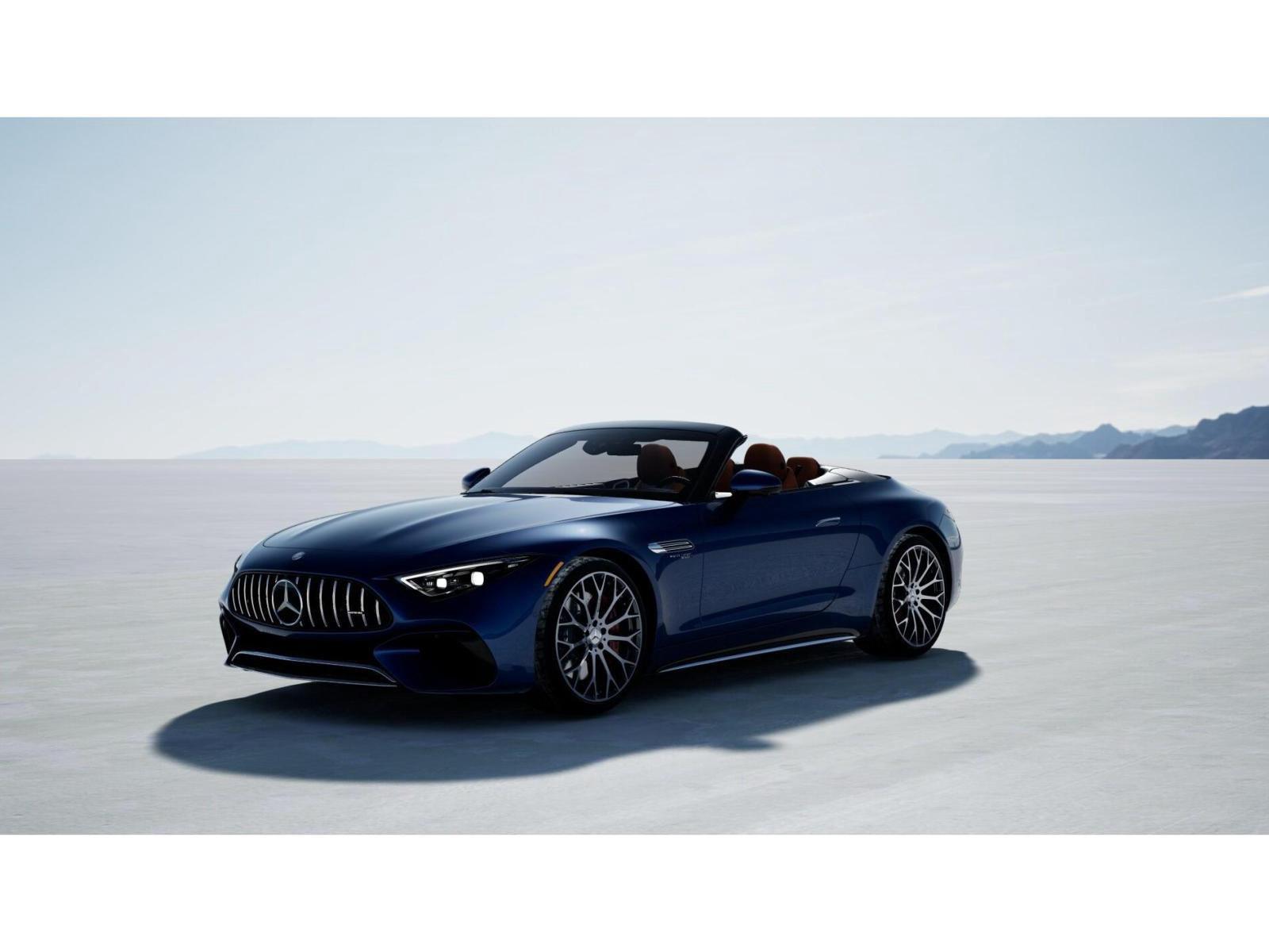 New 2027 Starling Blue Metallic Mercedes-Benz AMG® SL 55 image 38