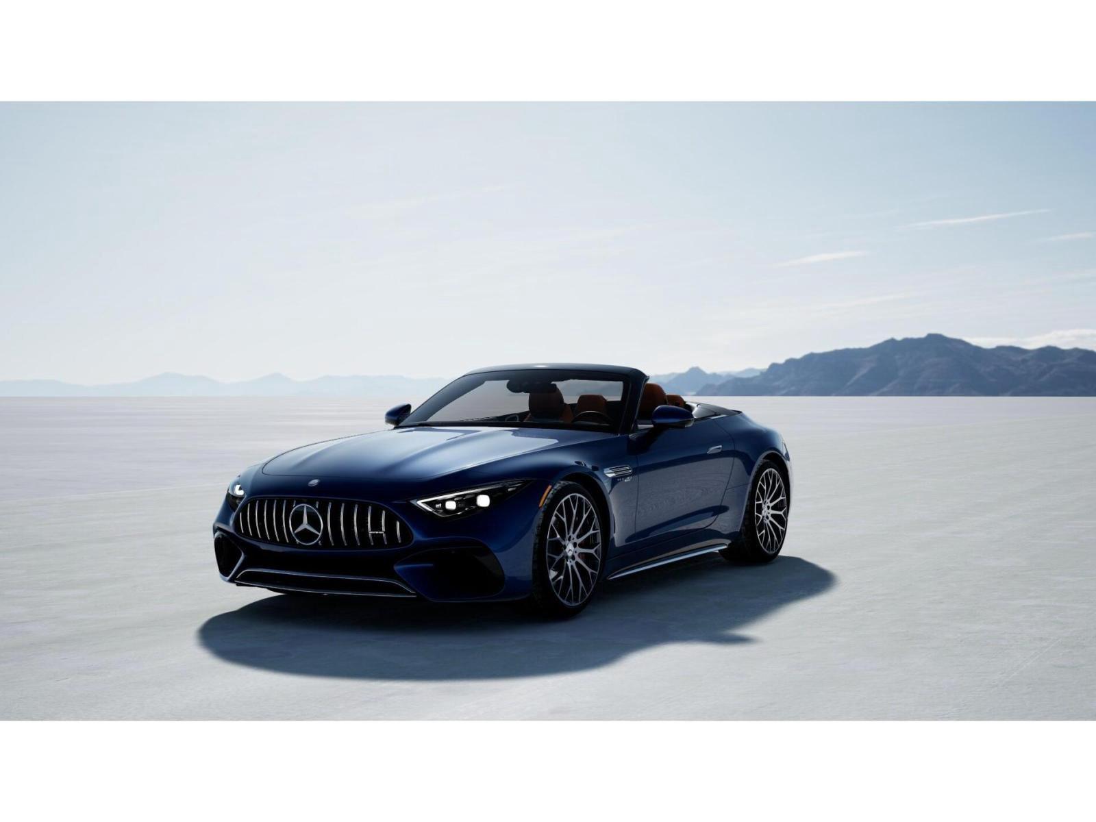 New 2027 Starling Blue Metallic Mercedes-Benz AMG® SL 55 image 39